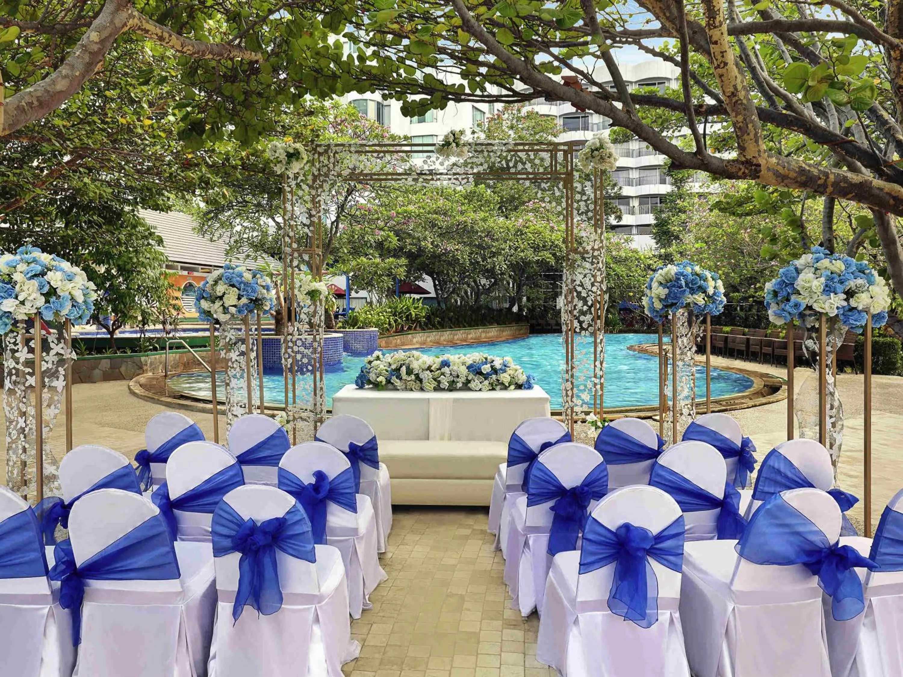 wedding in Mercure Convention Center Ancol