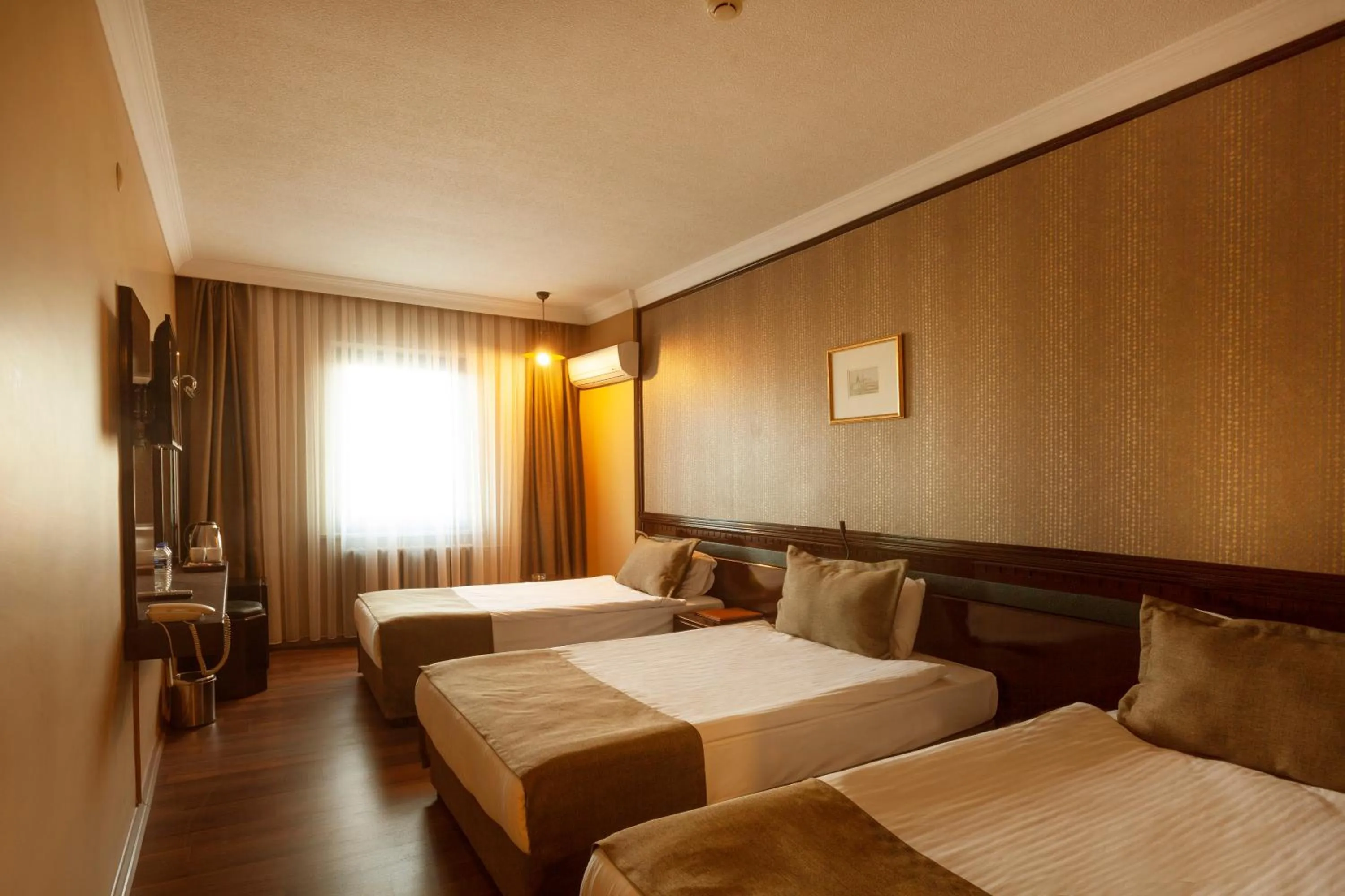 Bed in Balikcilar Hotel