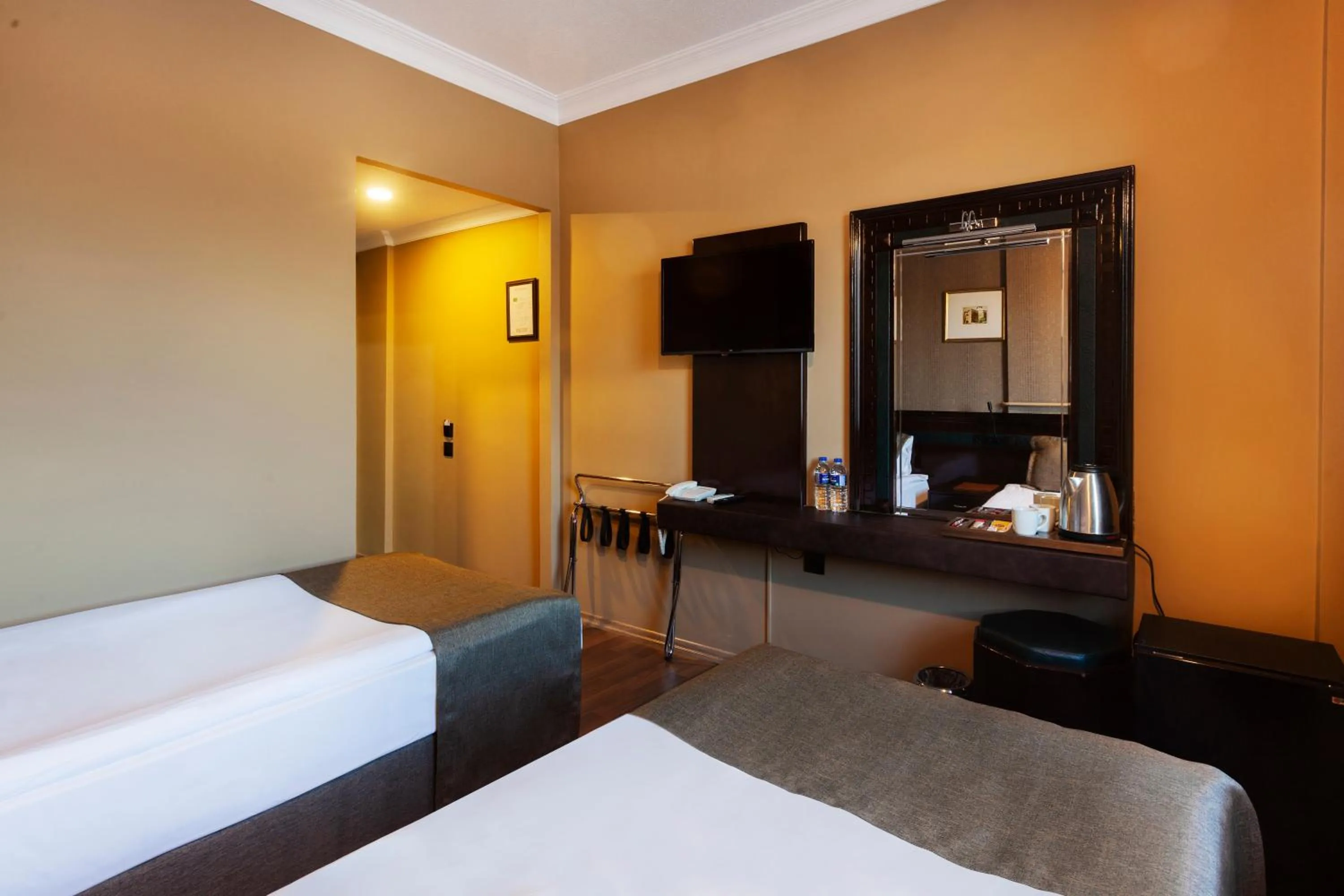 Bed in Balikcilar Hotel