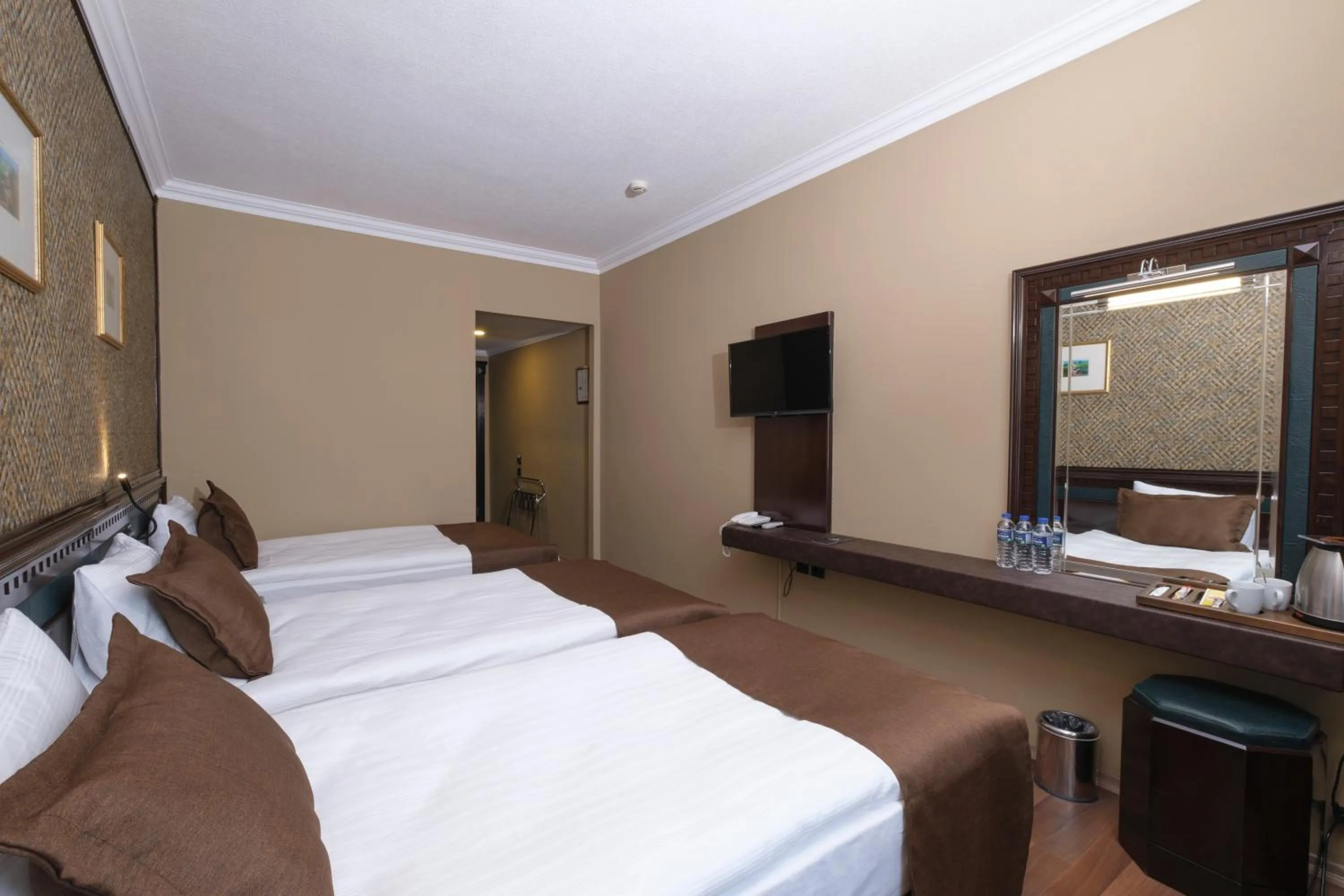 Bed in Balikcilar Hotel