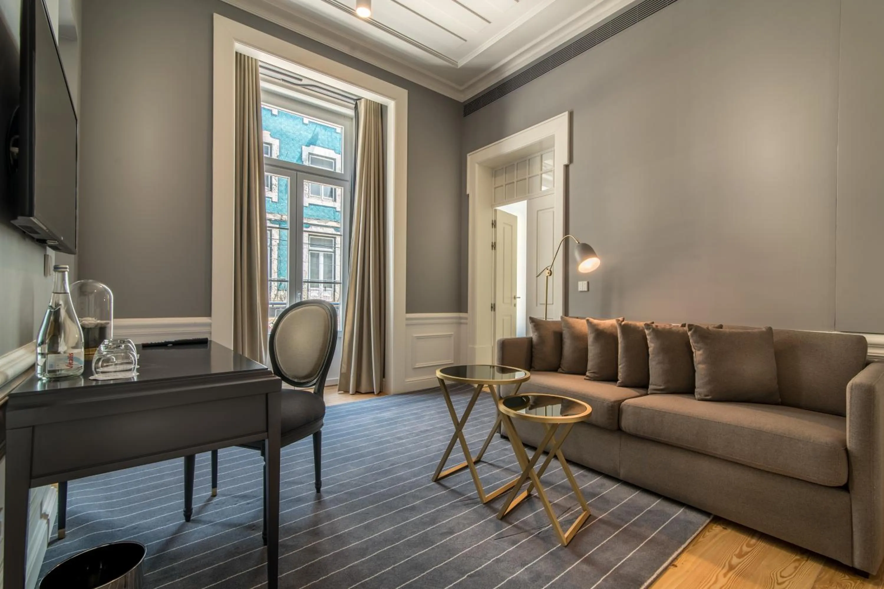 Living room in Hotel da Baixa
