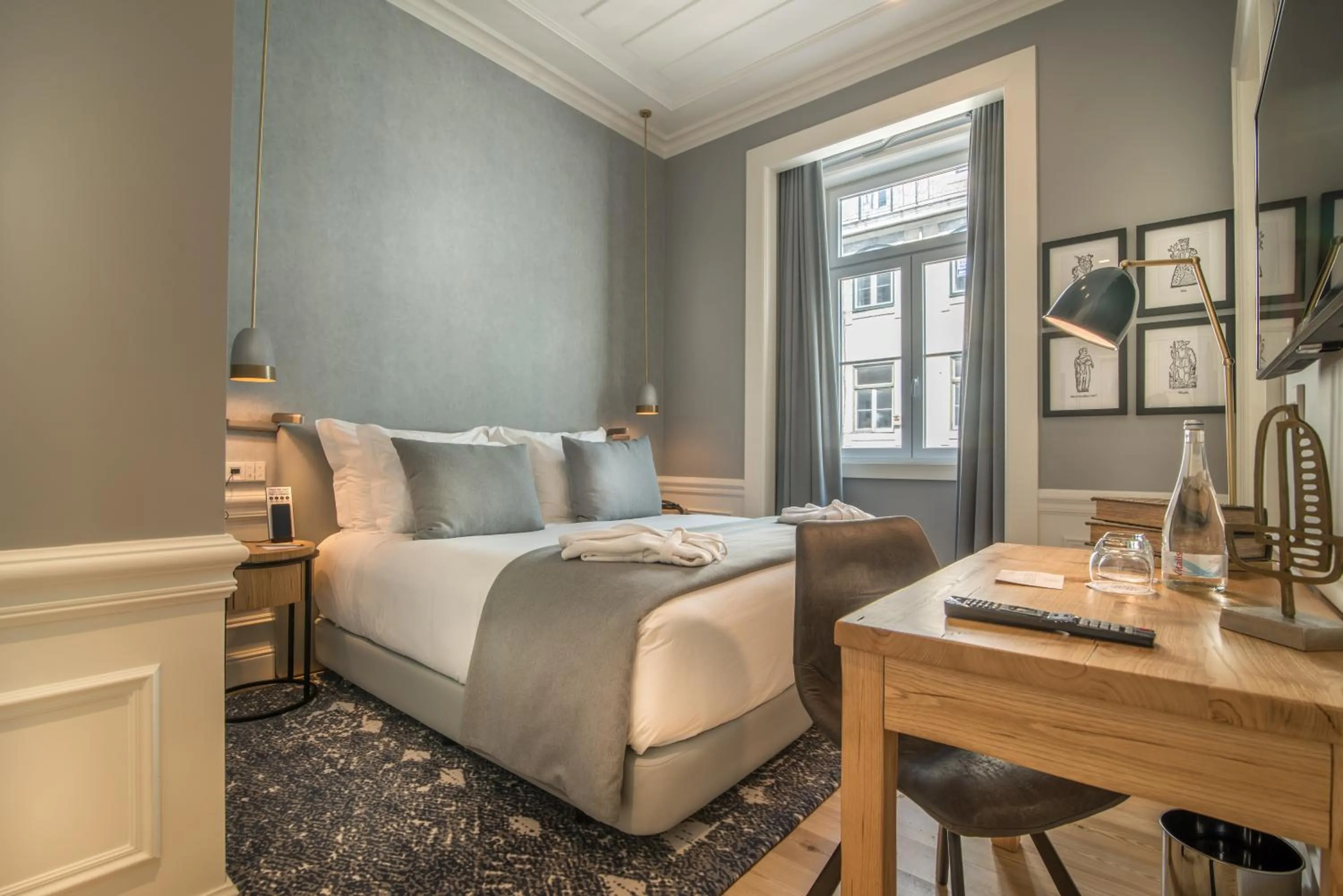 Bed in Hotel da Baixa