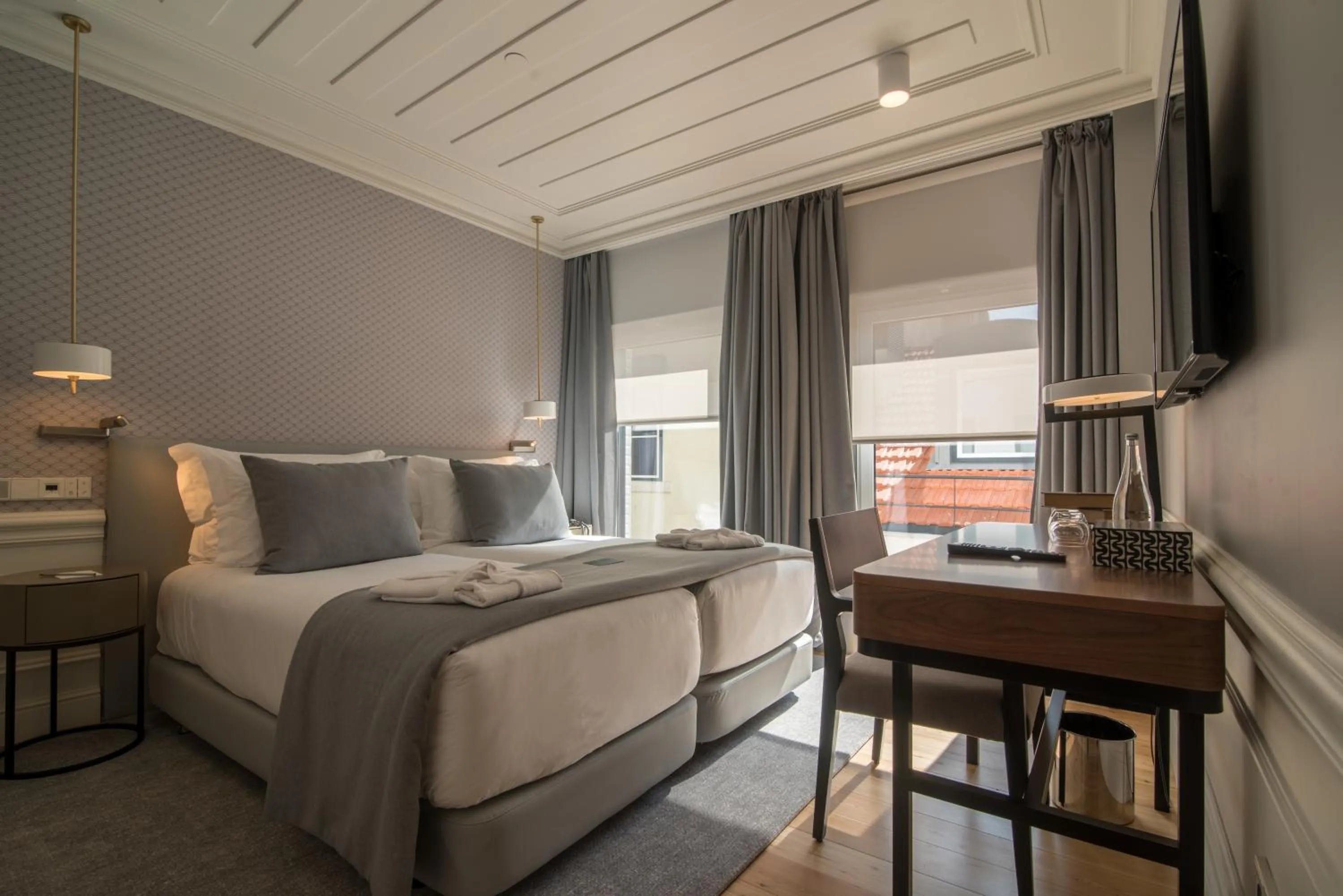 Bed in Hotel da Baixa