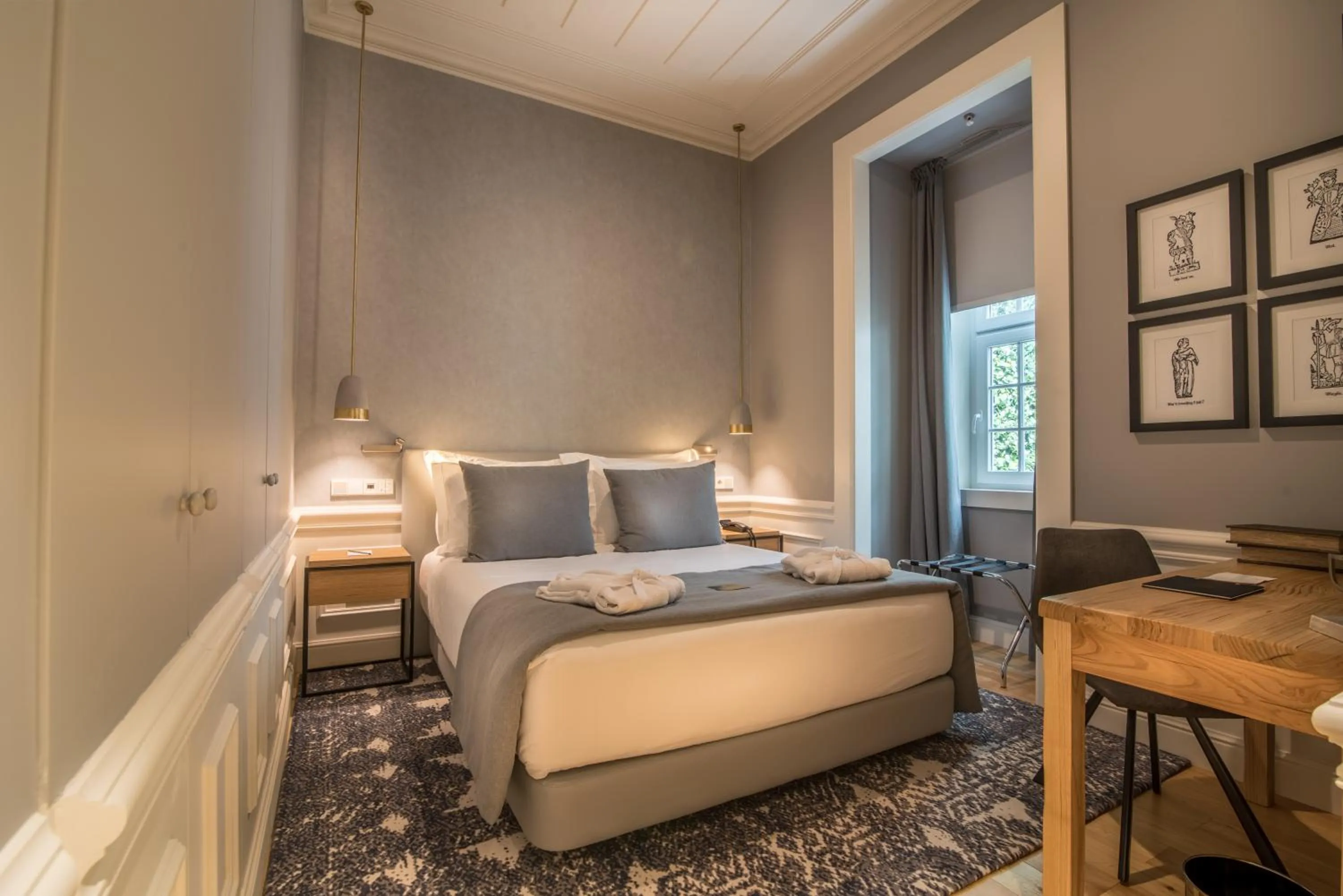 Bed in Hotel da Baixa