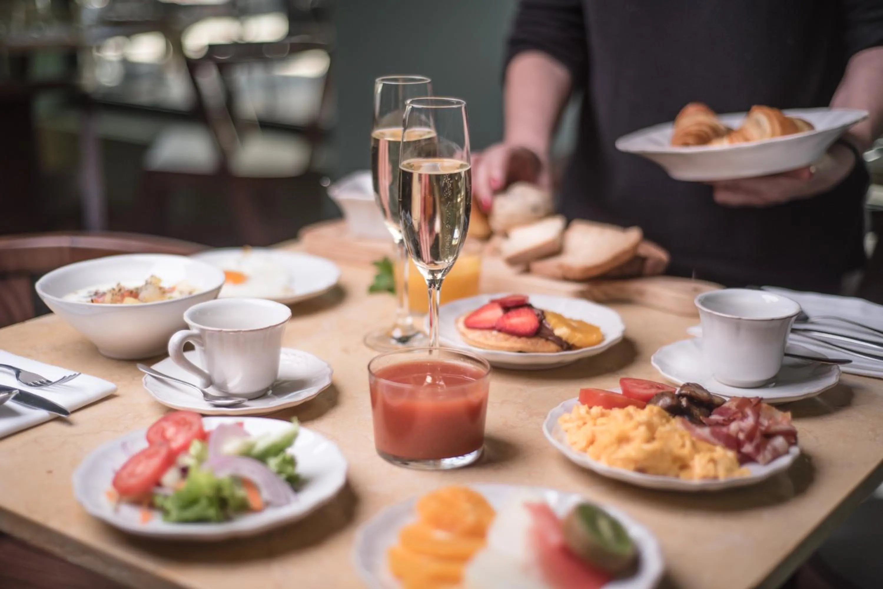 Buffet breakfast in Hotel da Baixa
