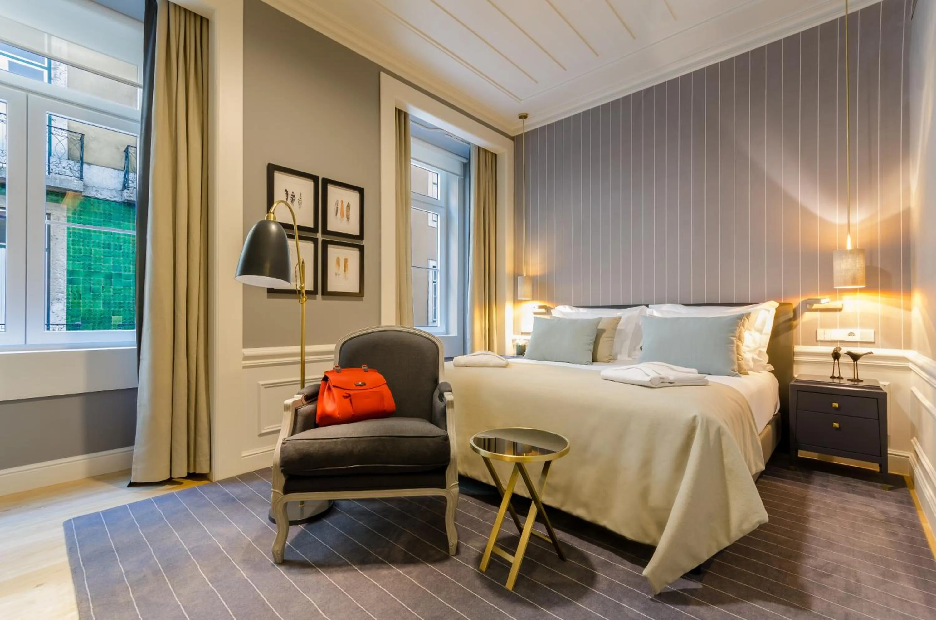 Bed in Hotel da Baixa