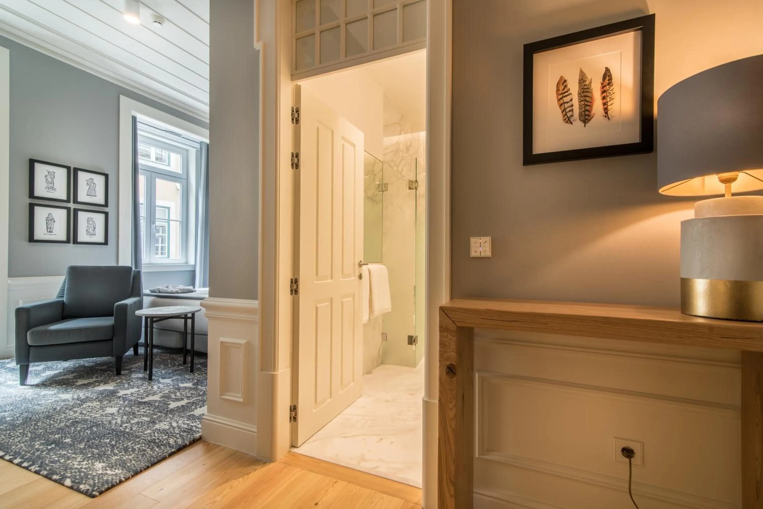 Bed in Hotel da Baixa