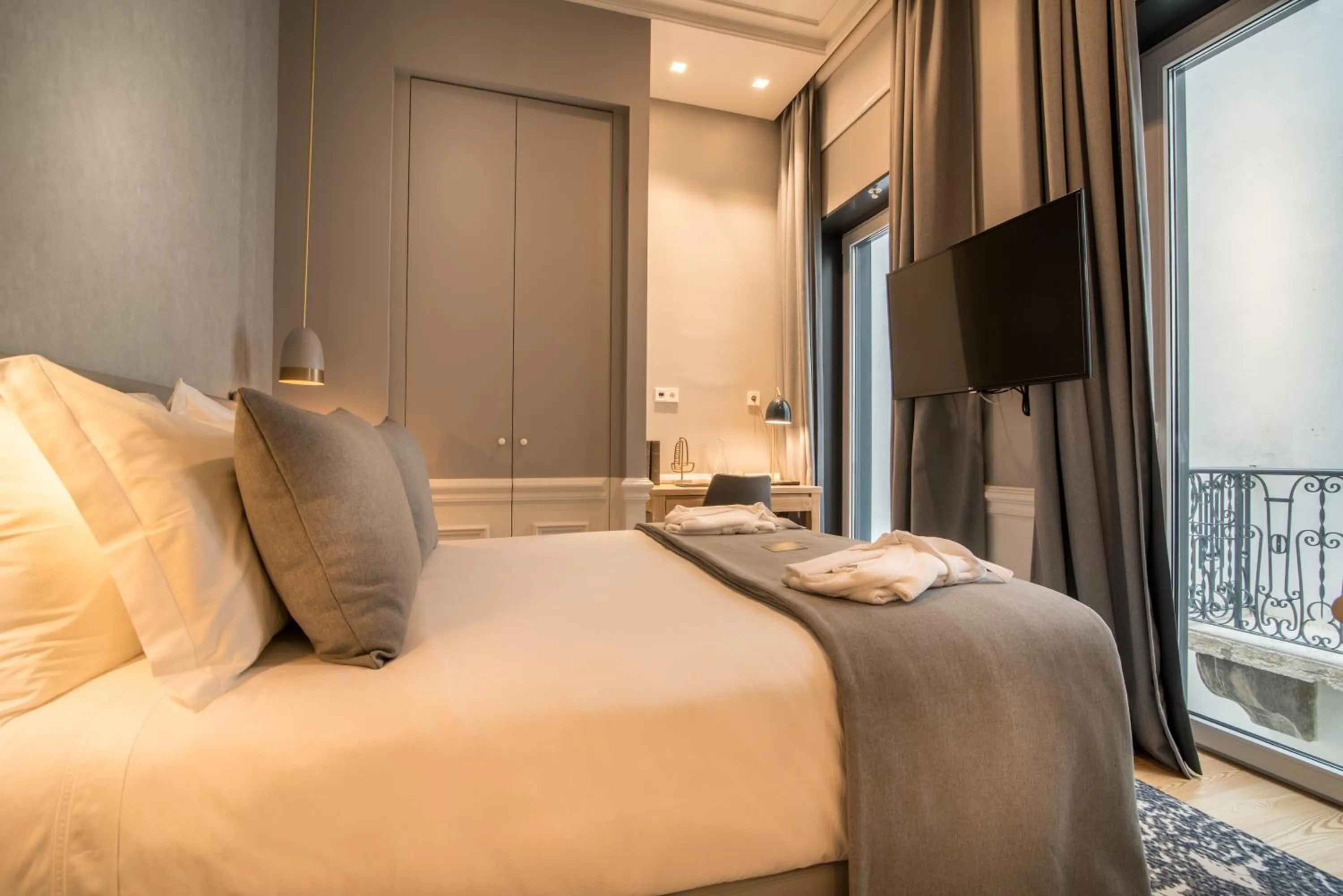 Bed in Hotel da Baixa