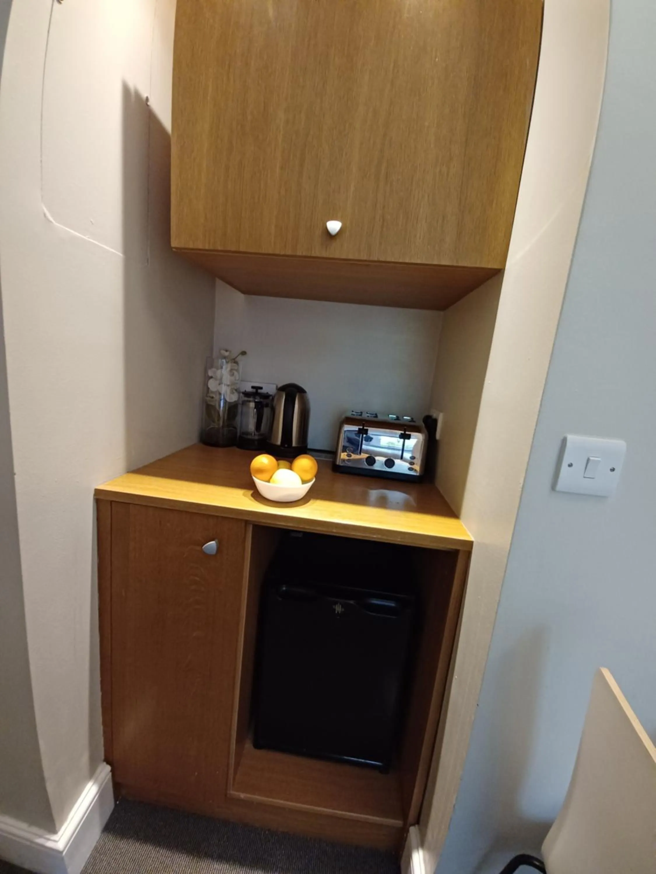 Coffee/tea facilities in B&B Belgravia