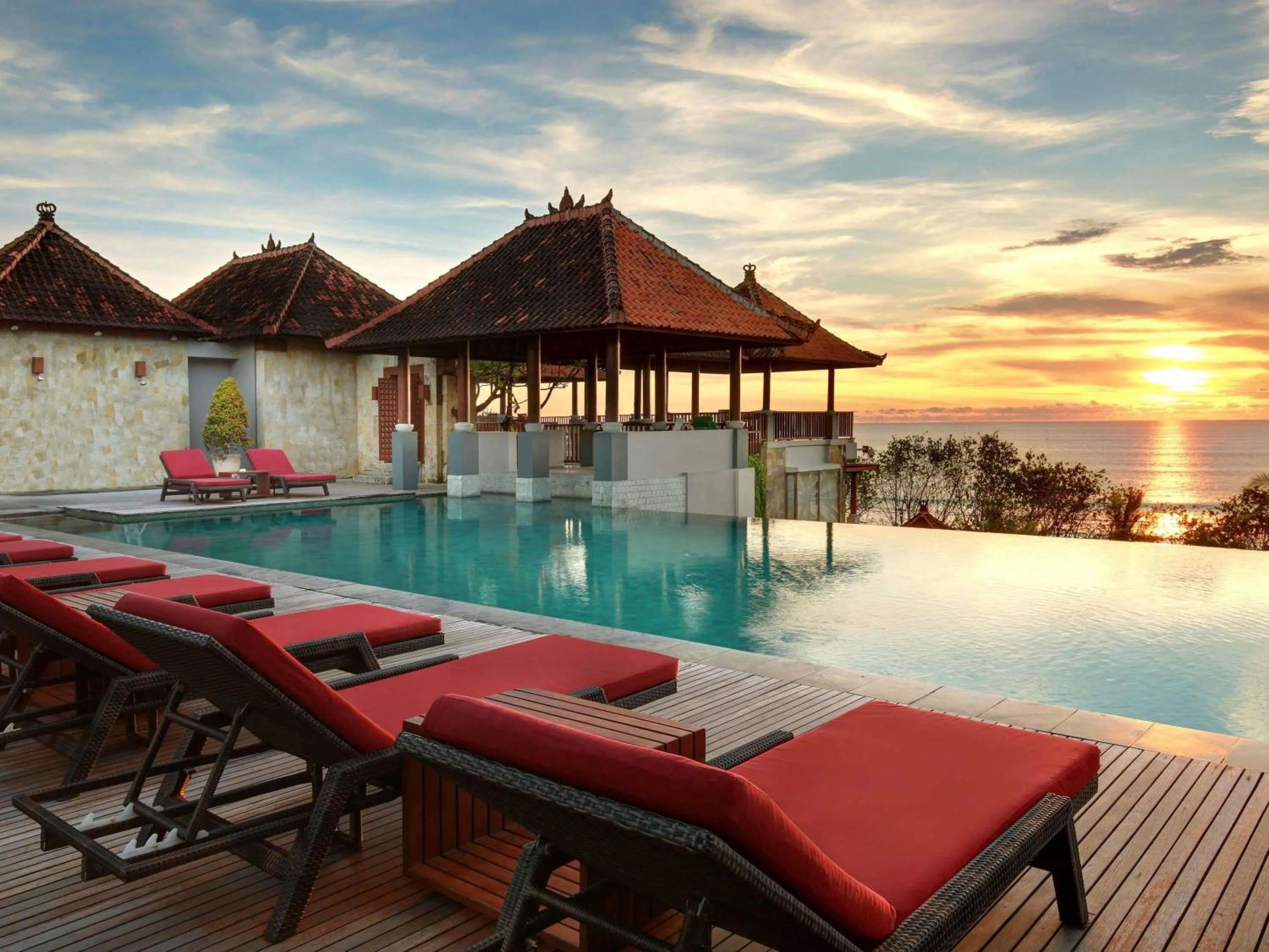 Property building in Mercure Kuta Bali