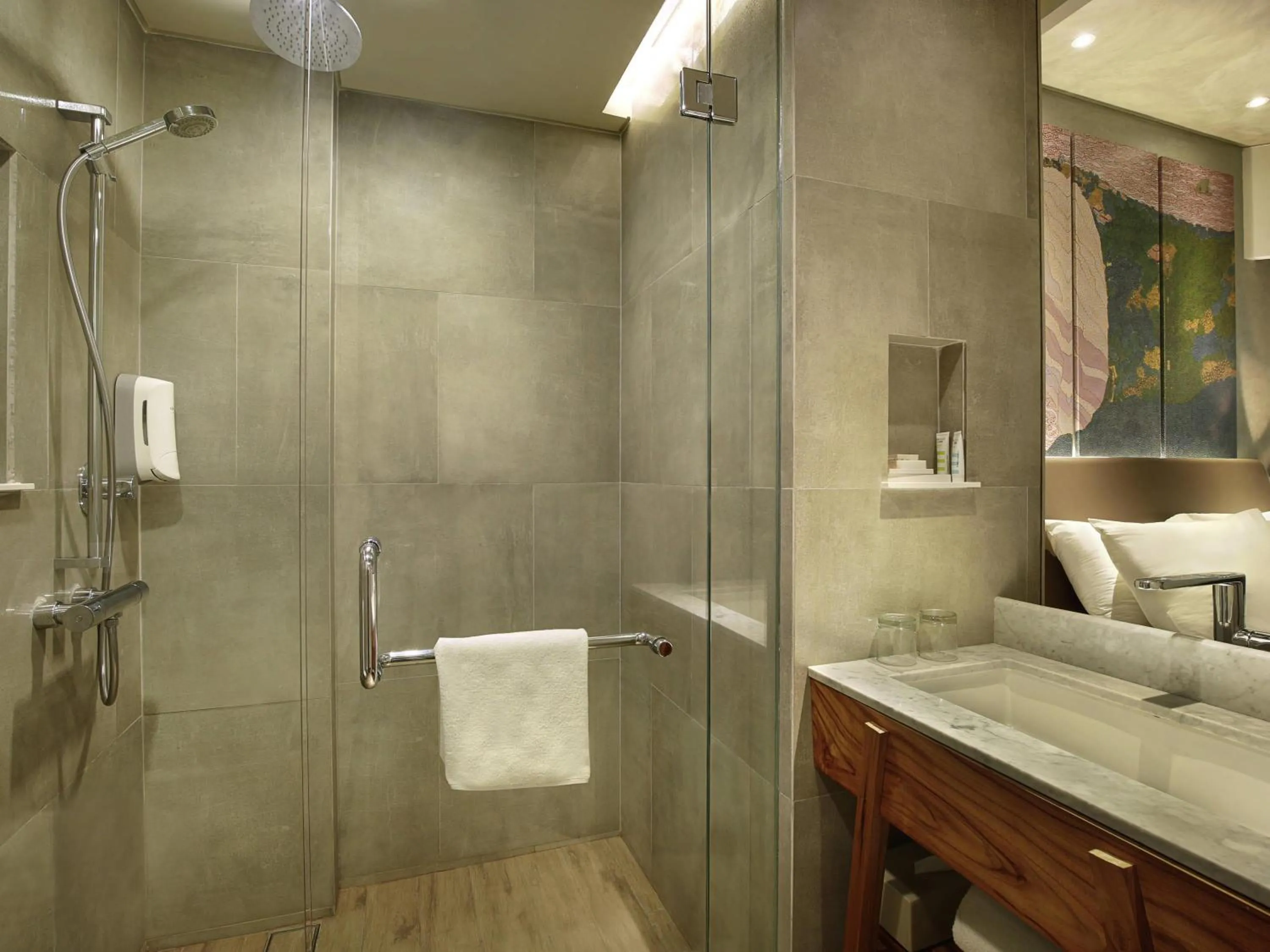 Bedroom in Mercure Kuta Bali