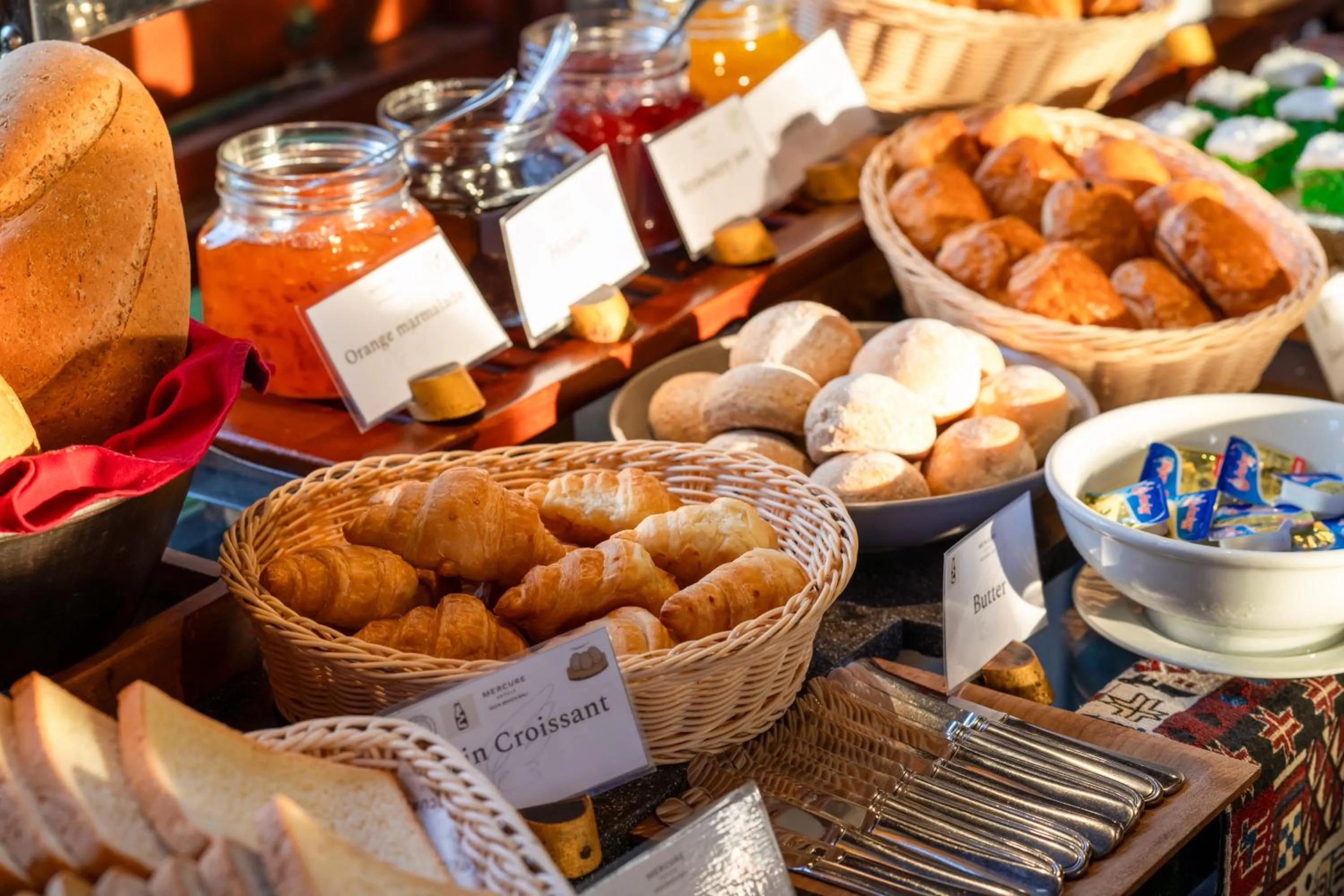 Breakfast in Mercure Kuta Bali