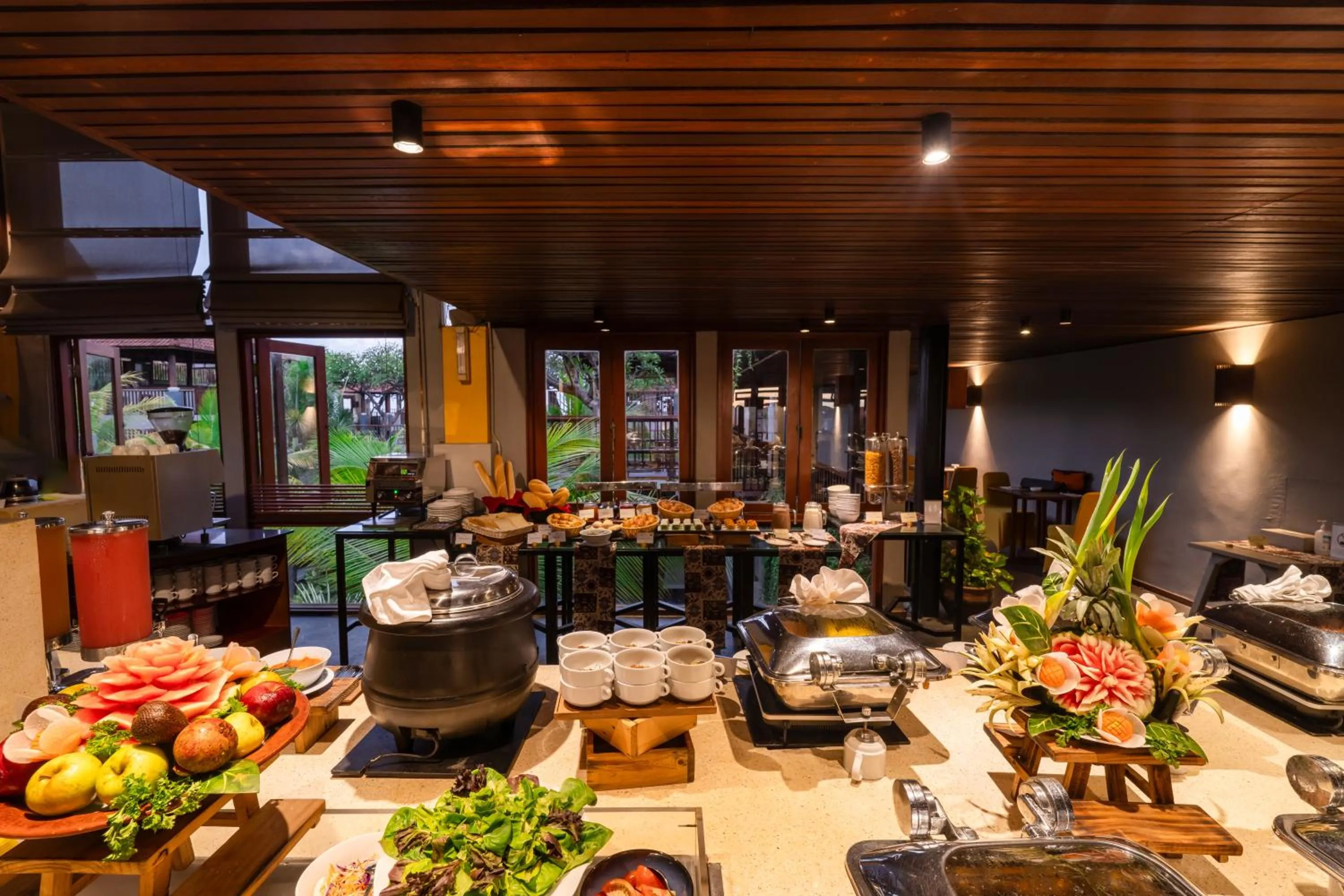 Restaurant/places to eat in Mercure Kuta Bali