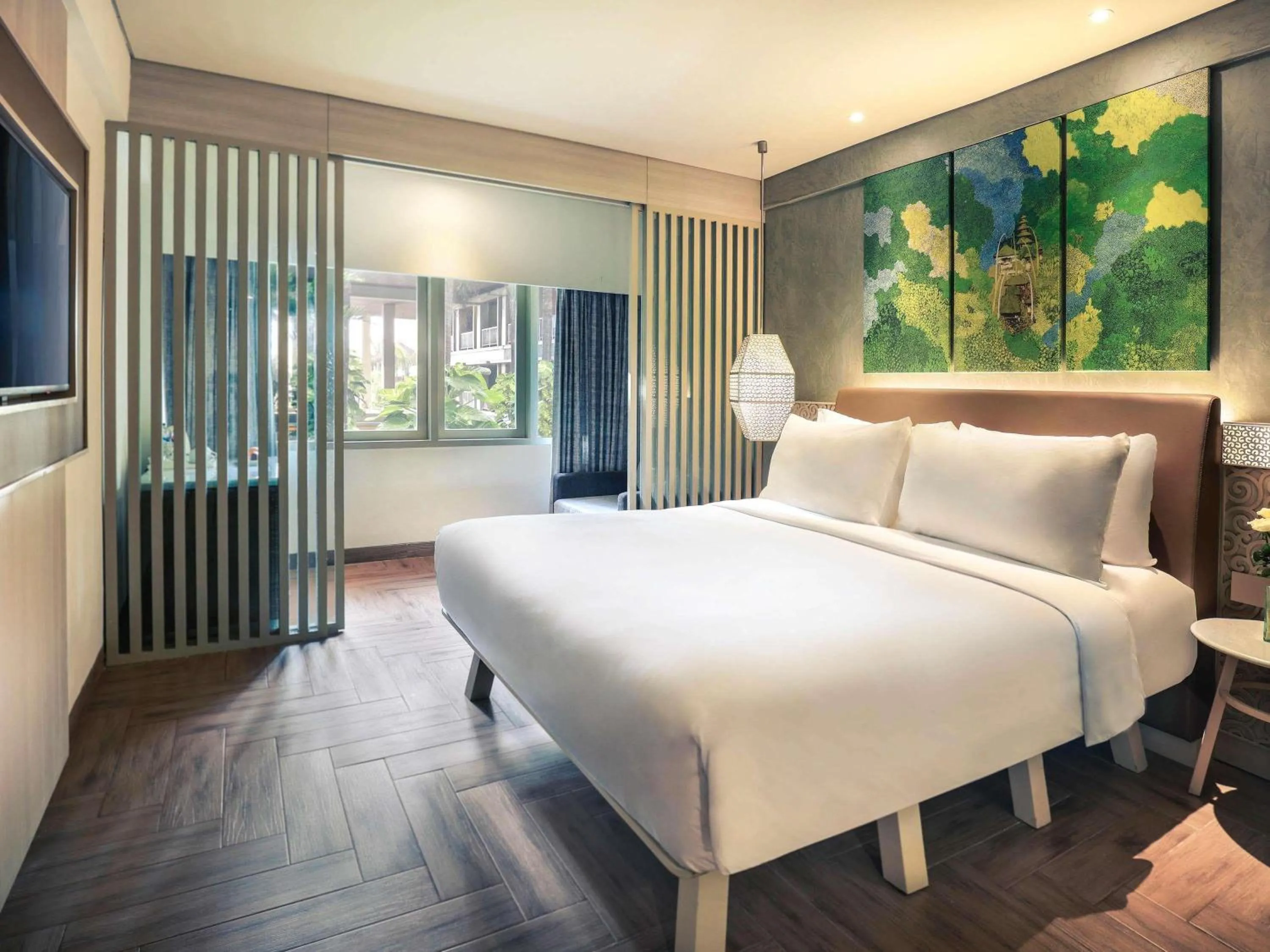 Bedroom, Bed in Mercure Kuta Bali