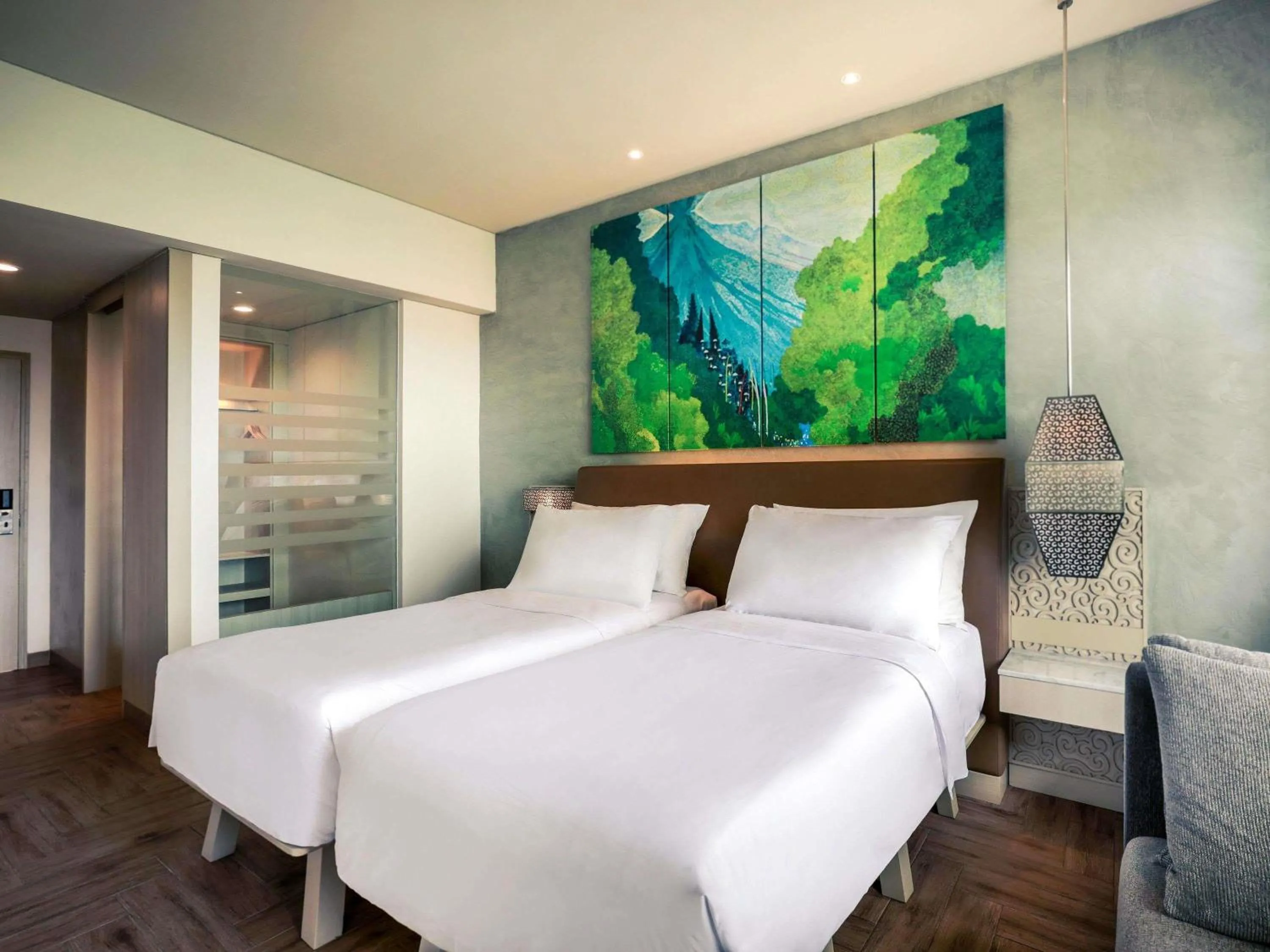 Bedroom, Bed in Mercure Kuta Bali