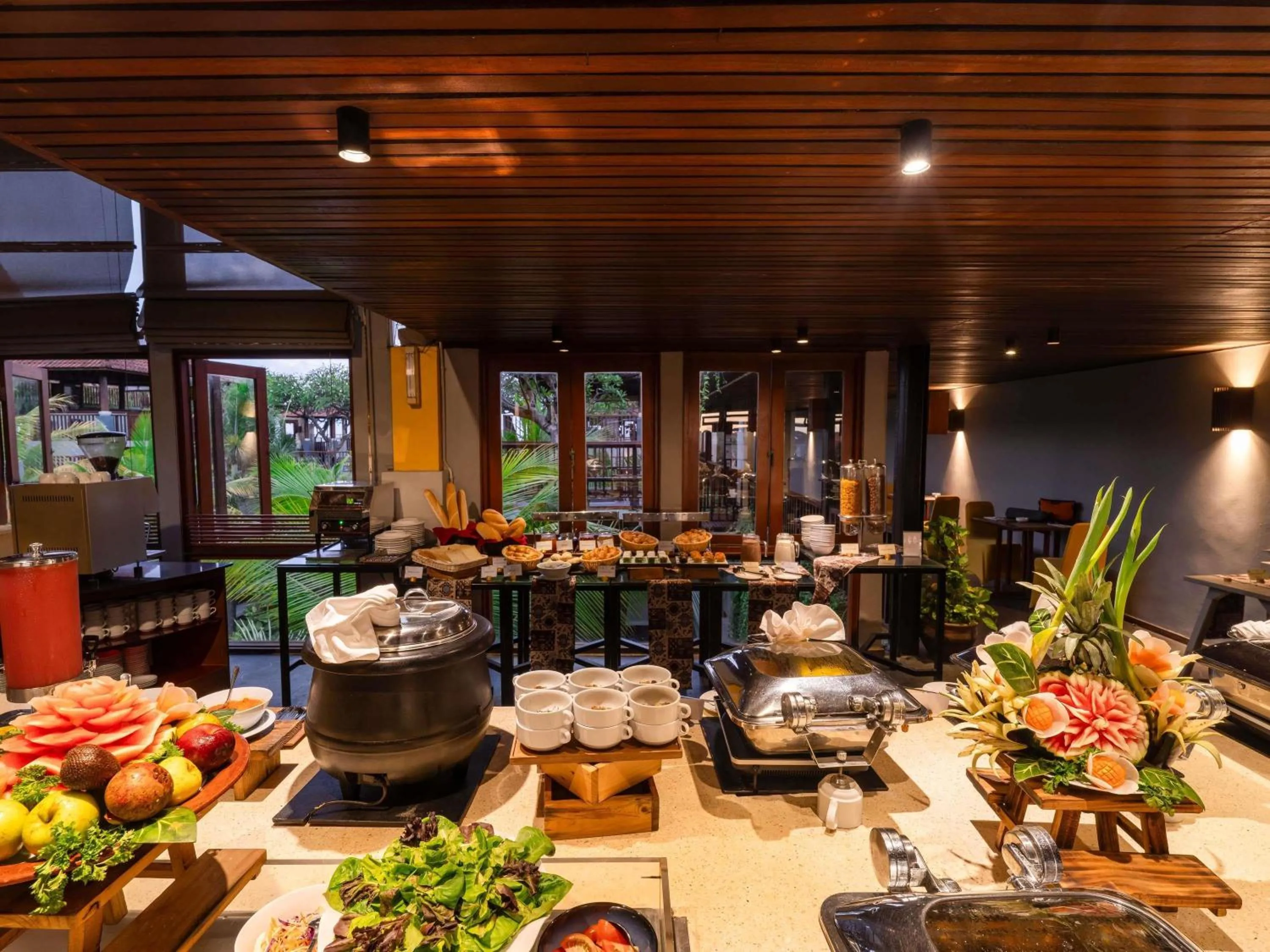 Breakfast in Mercure Kuta Bali