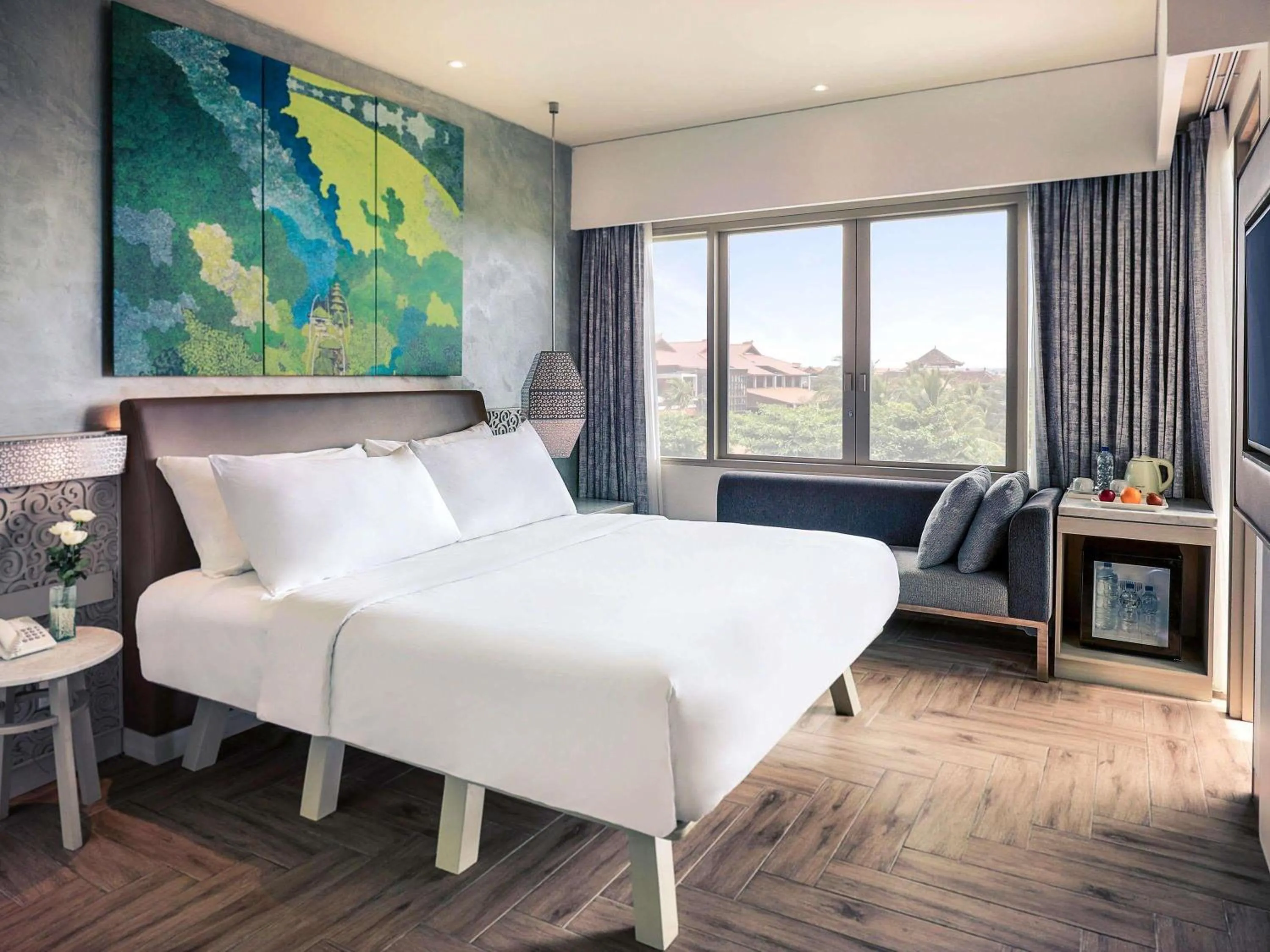 Bedroom, Bed in Mercure Kuta Bali