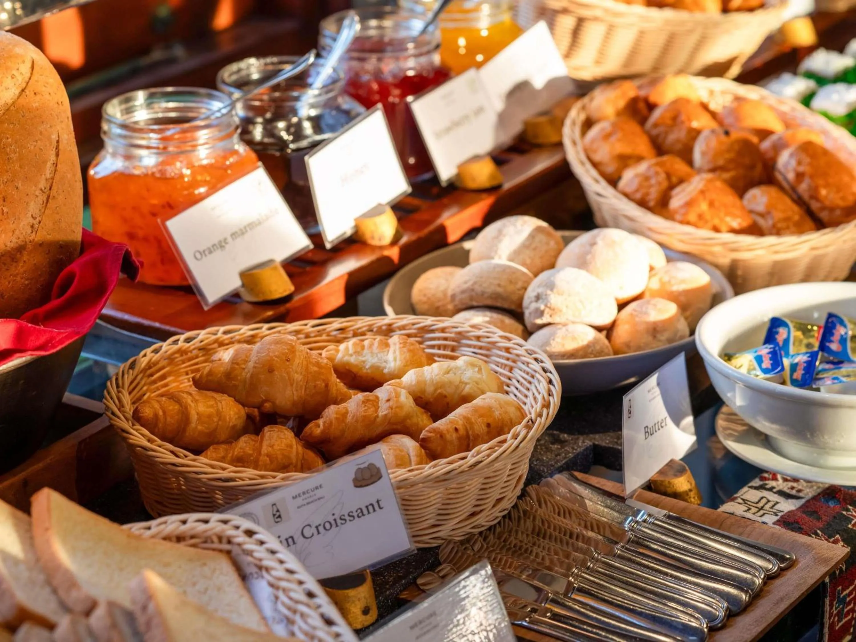 Breakfast in Mercure Kuta Bali