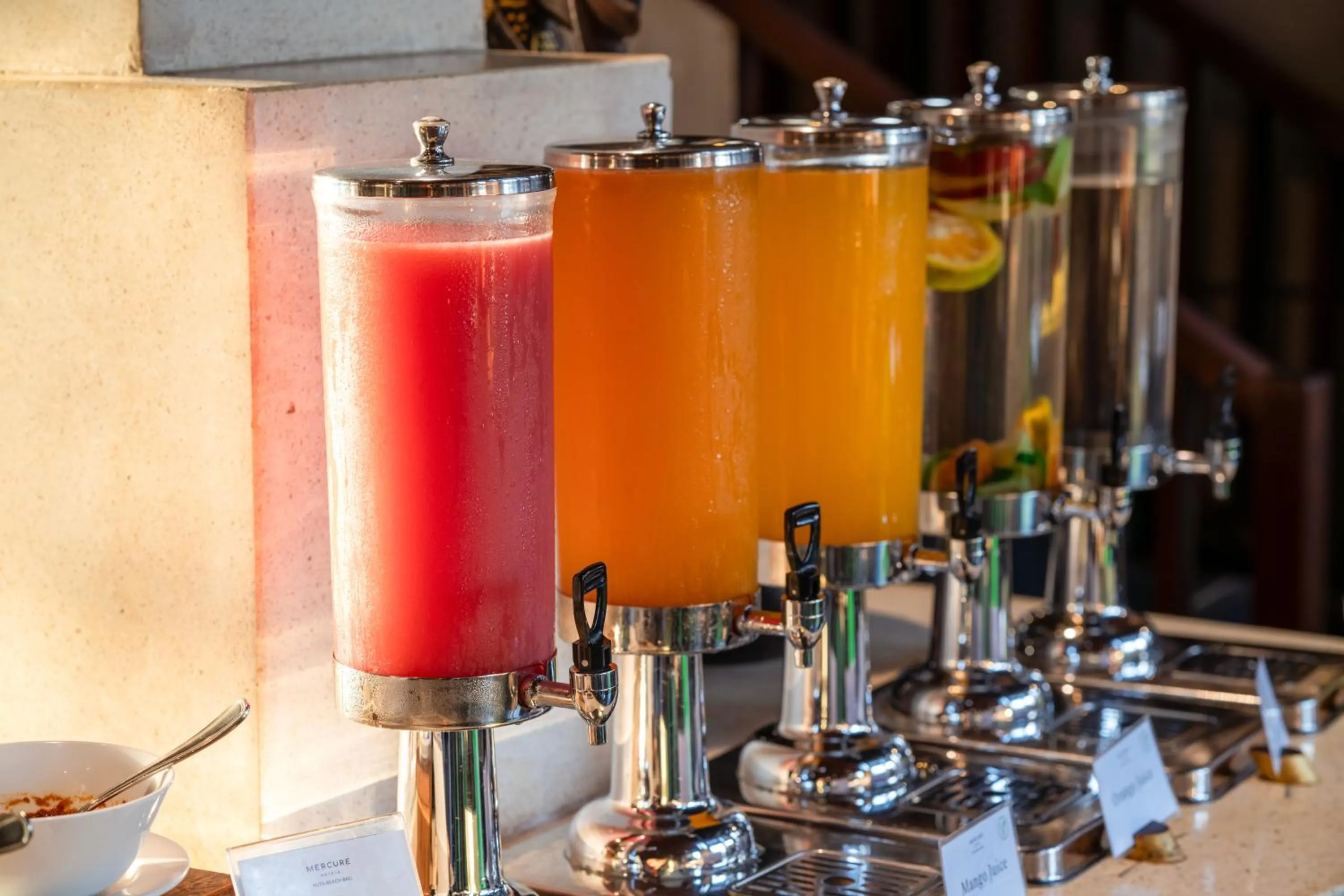 Breakfast in Mercure Kuta Bali