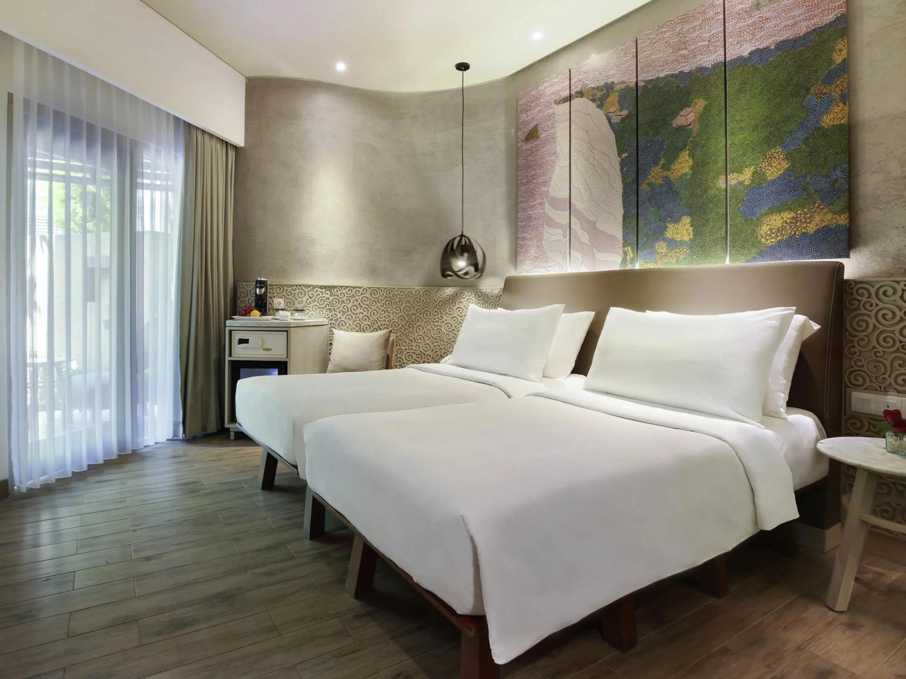 Bedroom, Bed in Mercure Kuta Bali