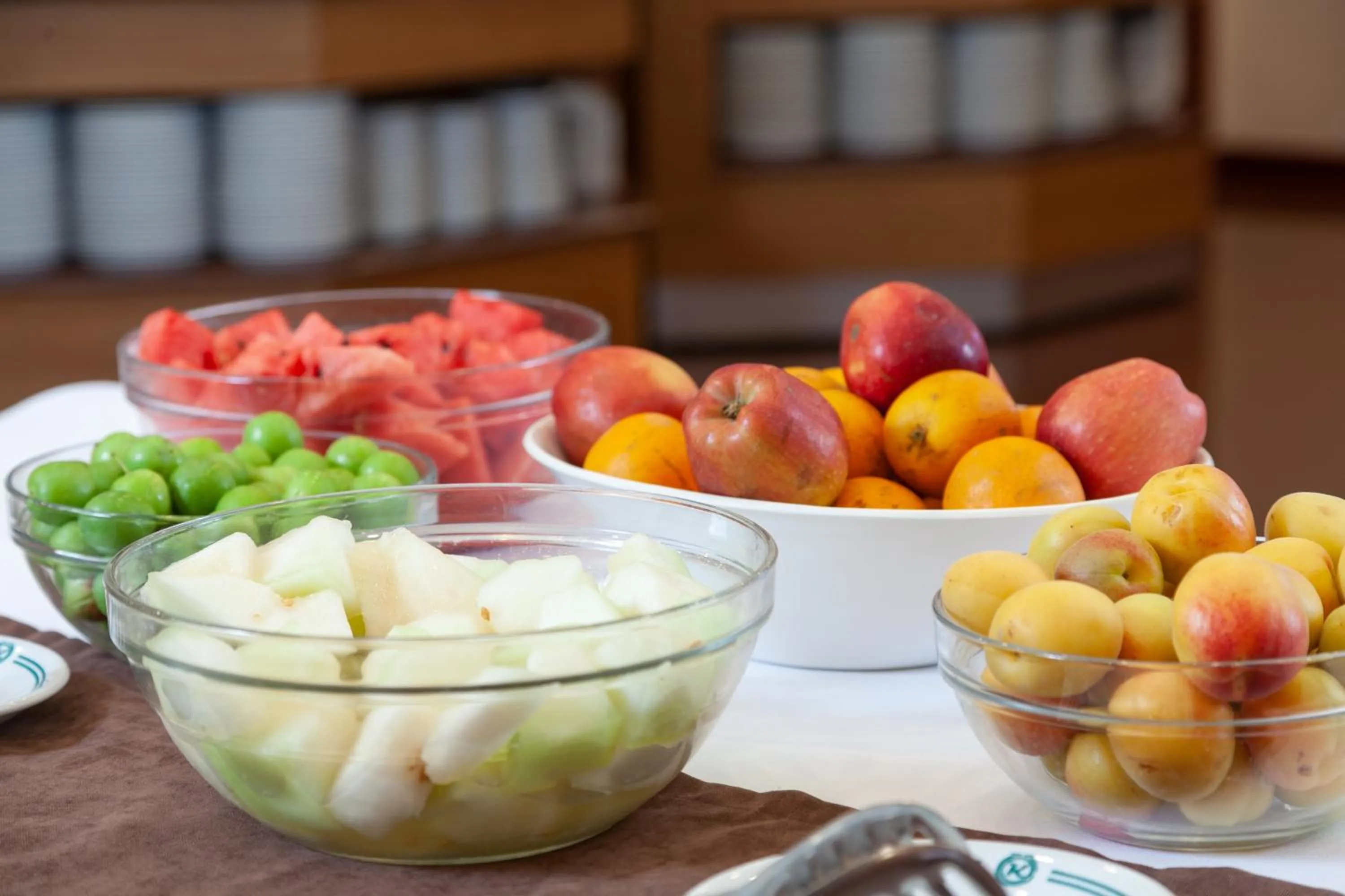 Food and drinks in Ozkaymak Konya Hotel