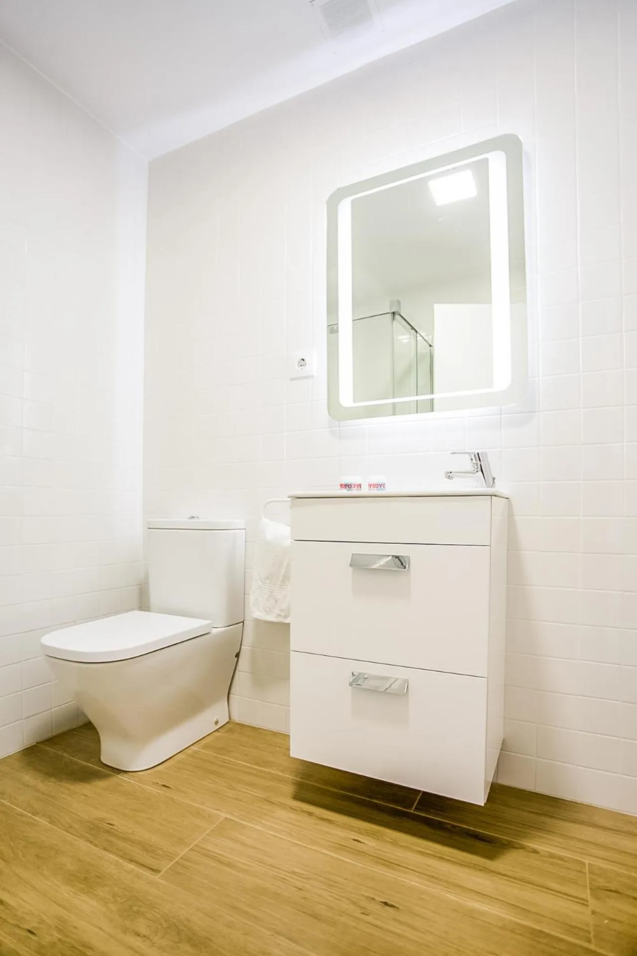 Bathroom in CH Las Murallas