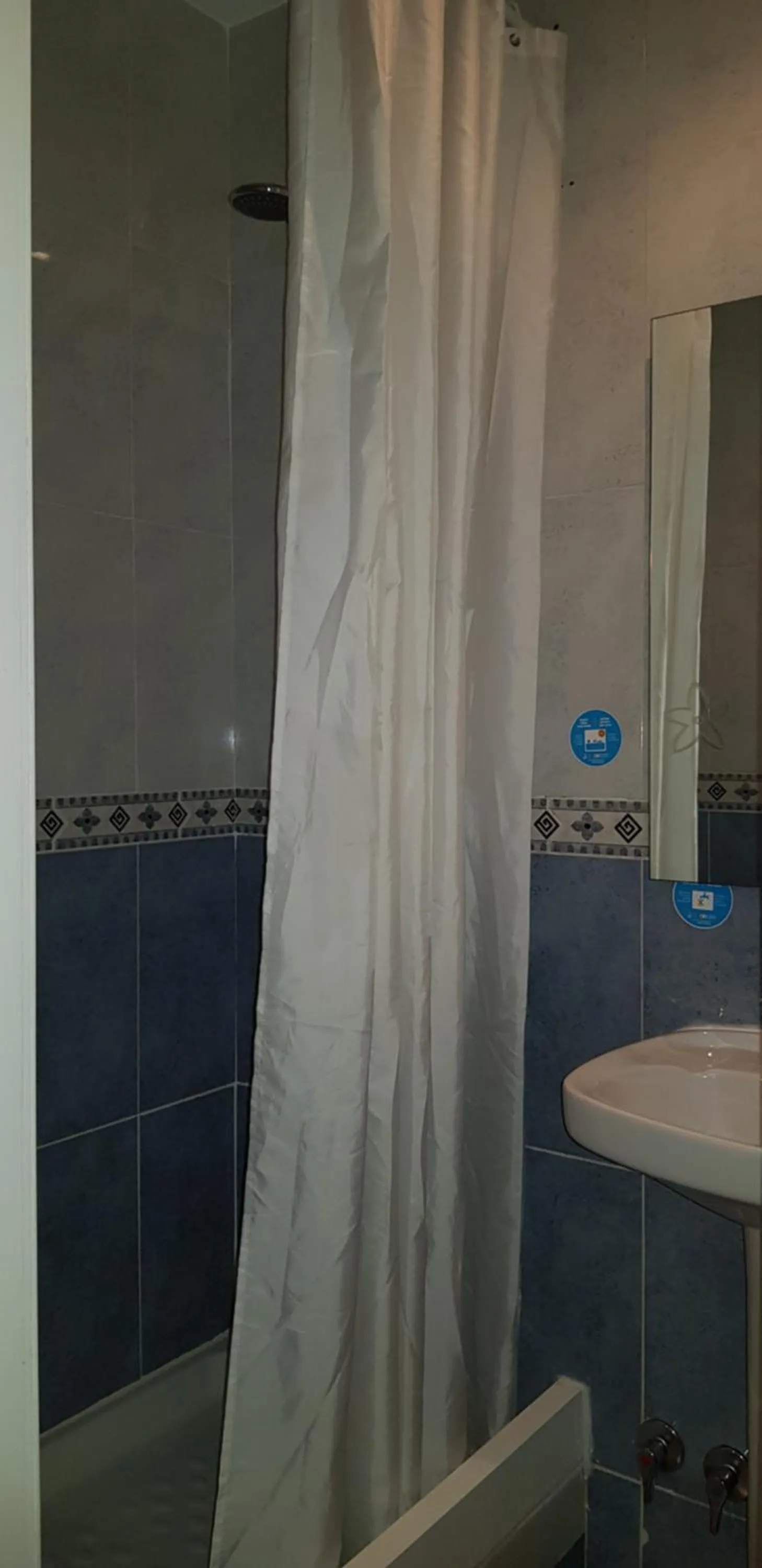 Bathroom in CH Las Murallas