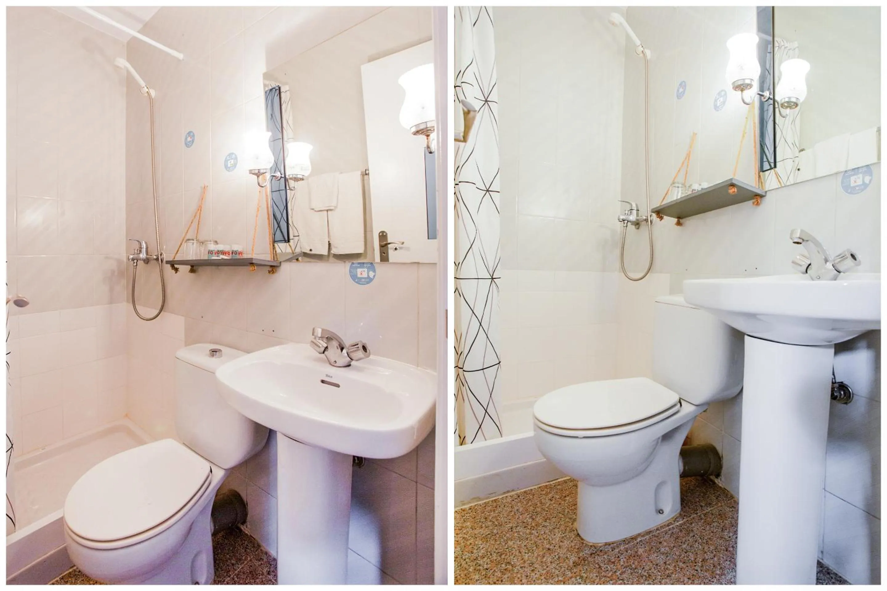 Bathroom in CH Las Murallas