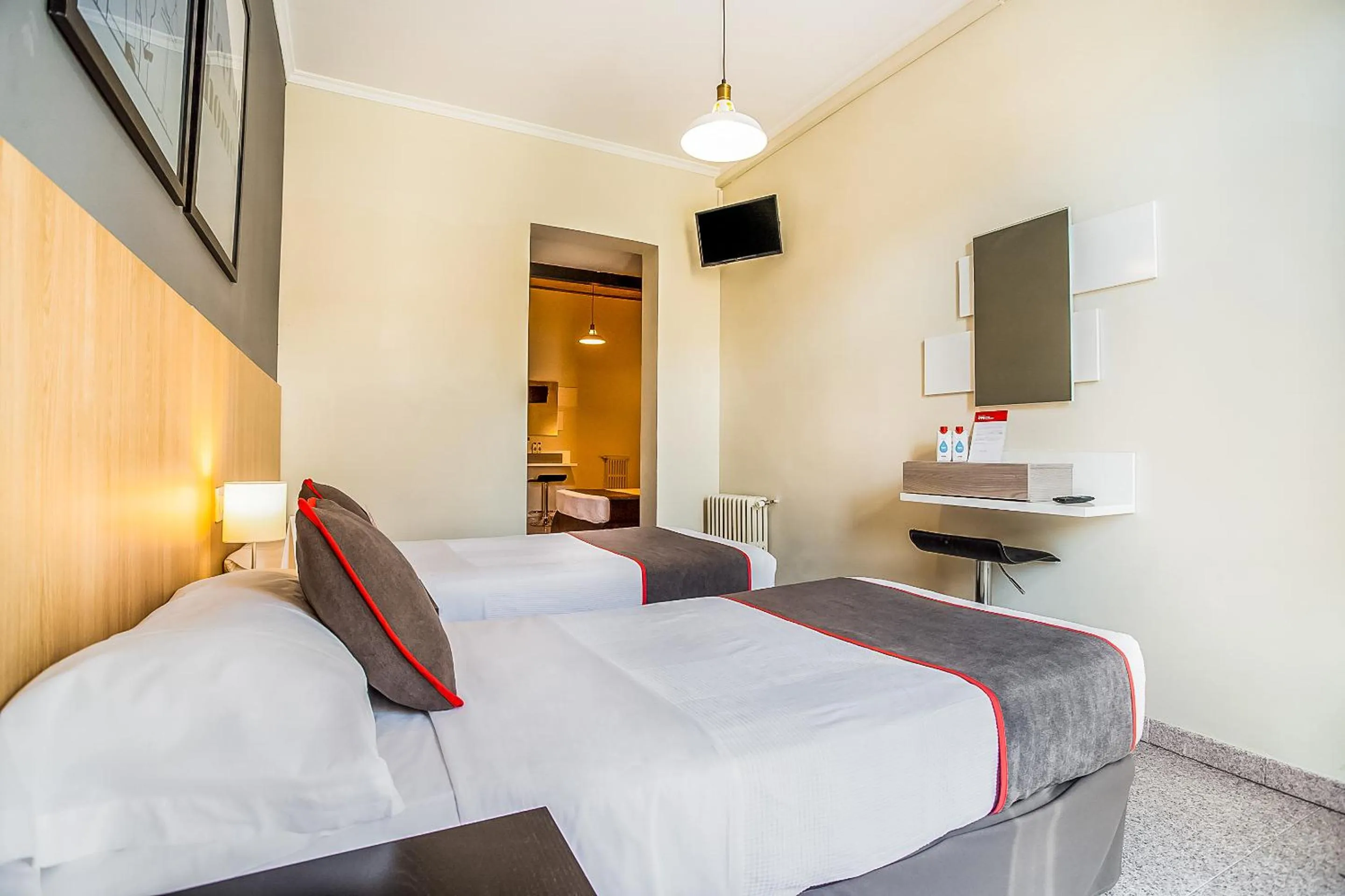 Bedroom, Bed in CH Las Murallas