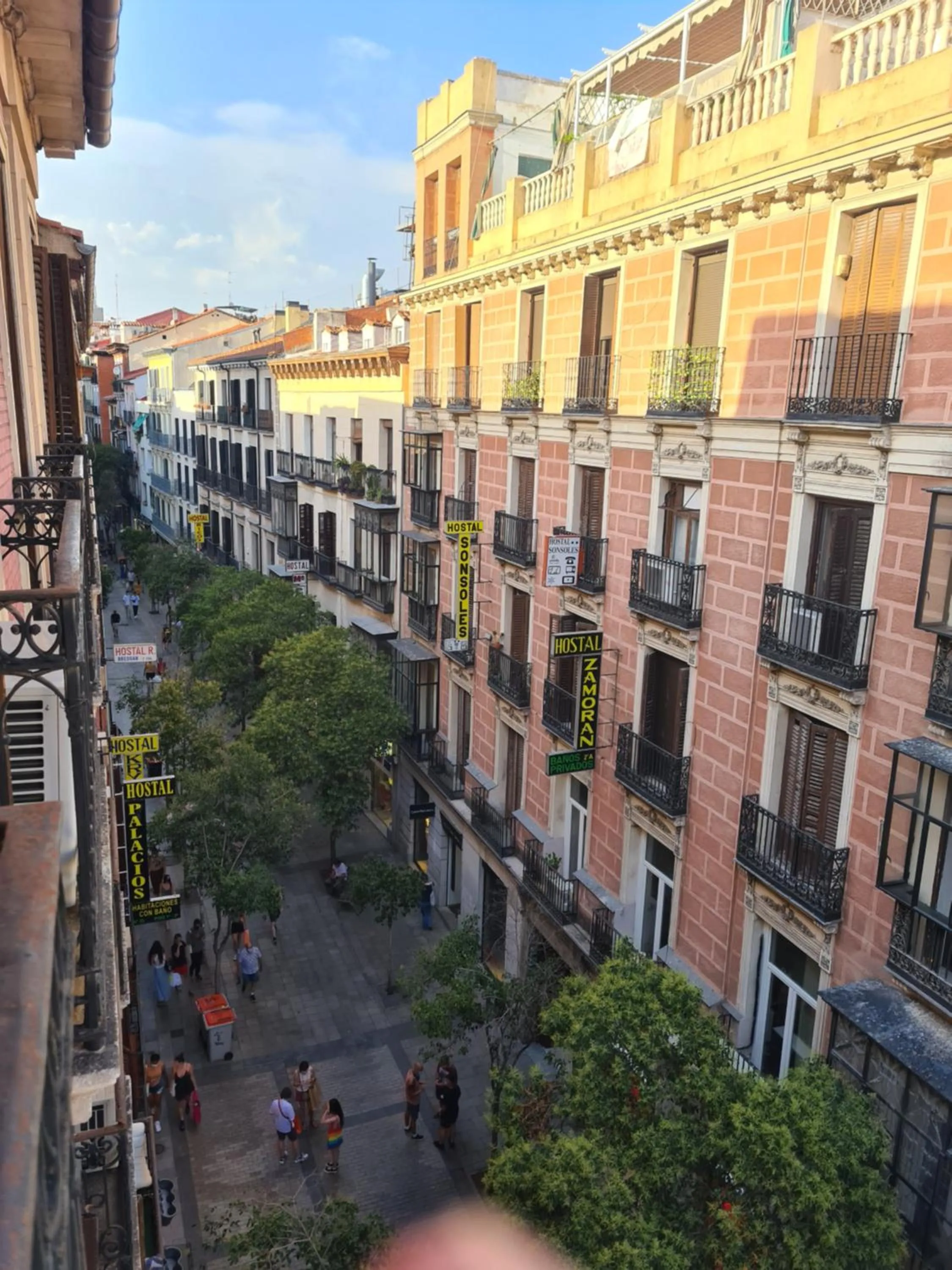 View (from property/room) in CH Las Murallas