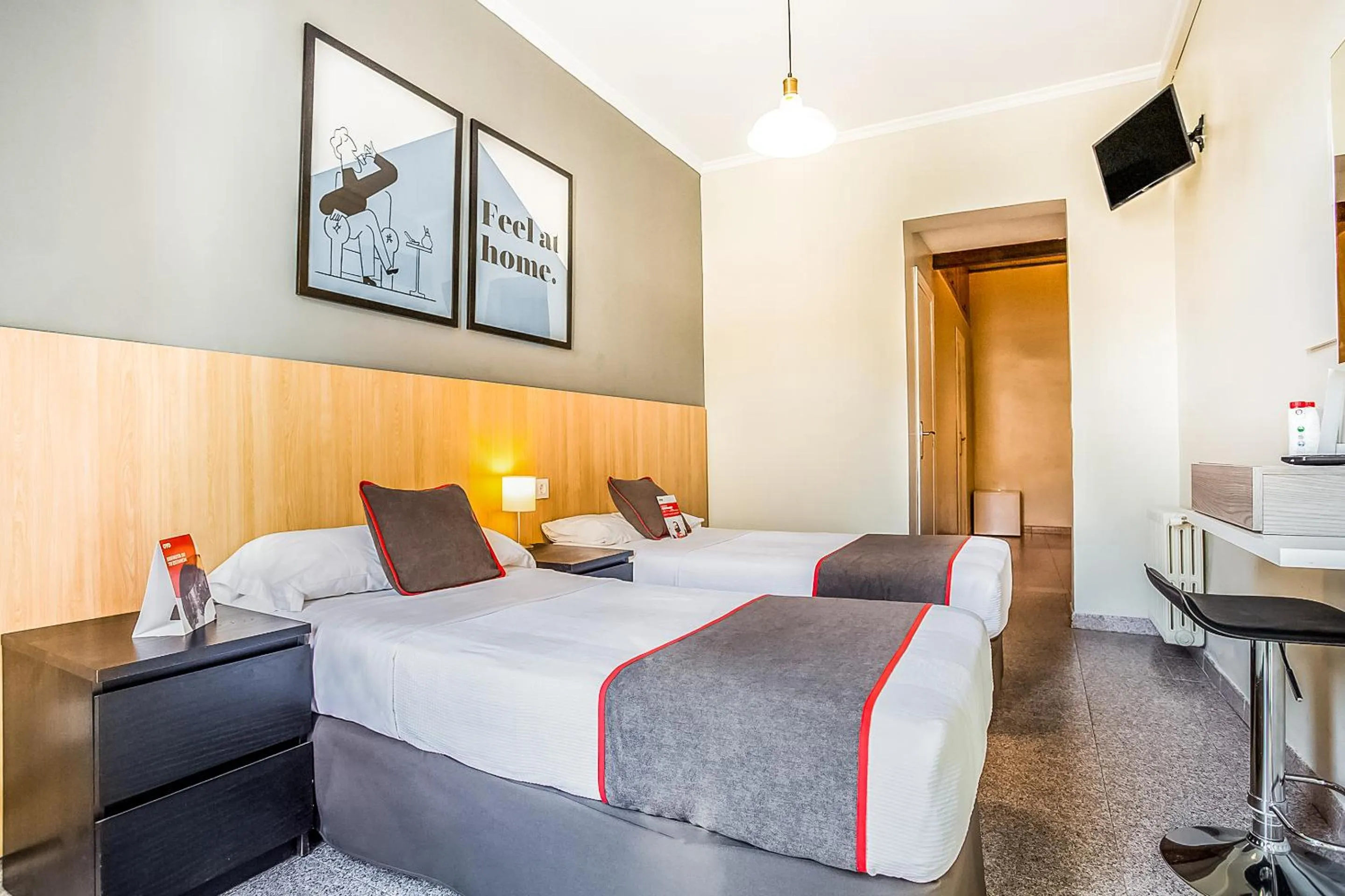 Bed in CH Las Murallas