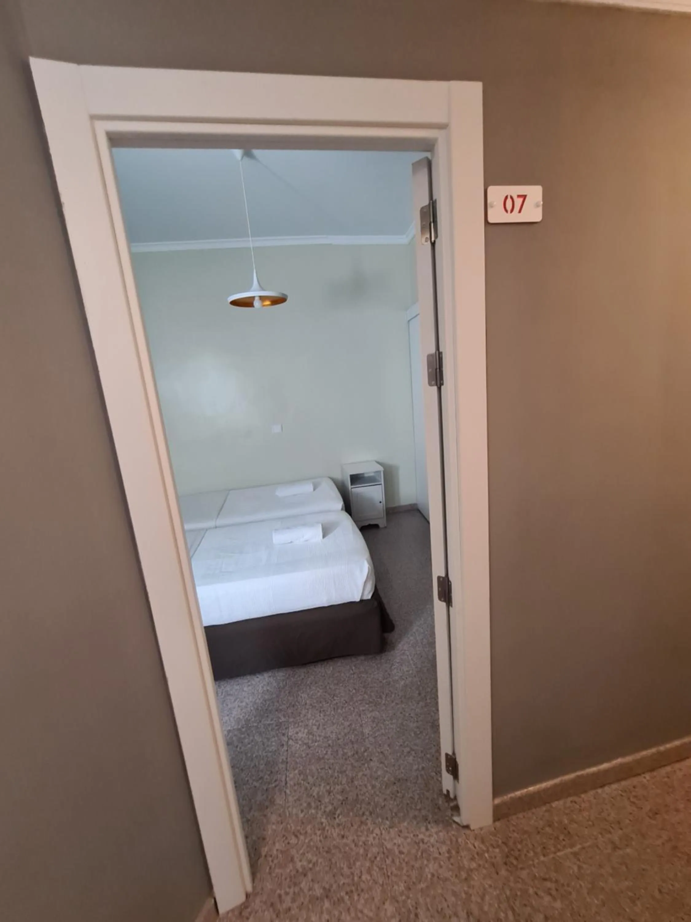 Decorative detail, Bed in CH Las Murallas