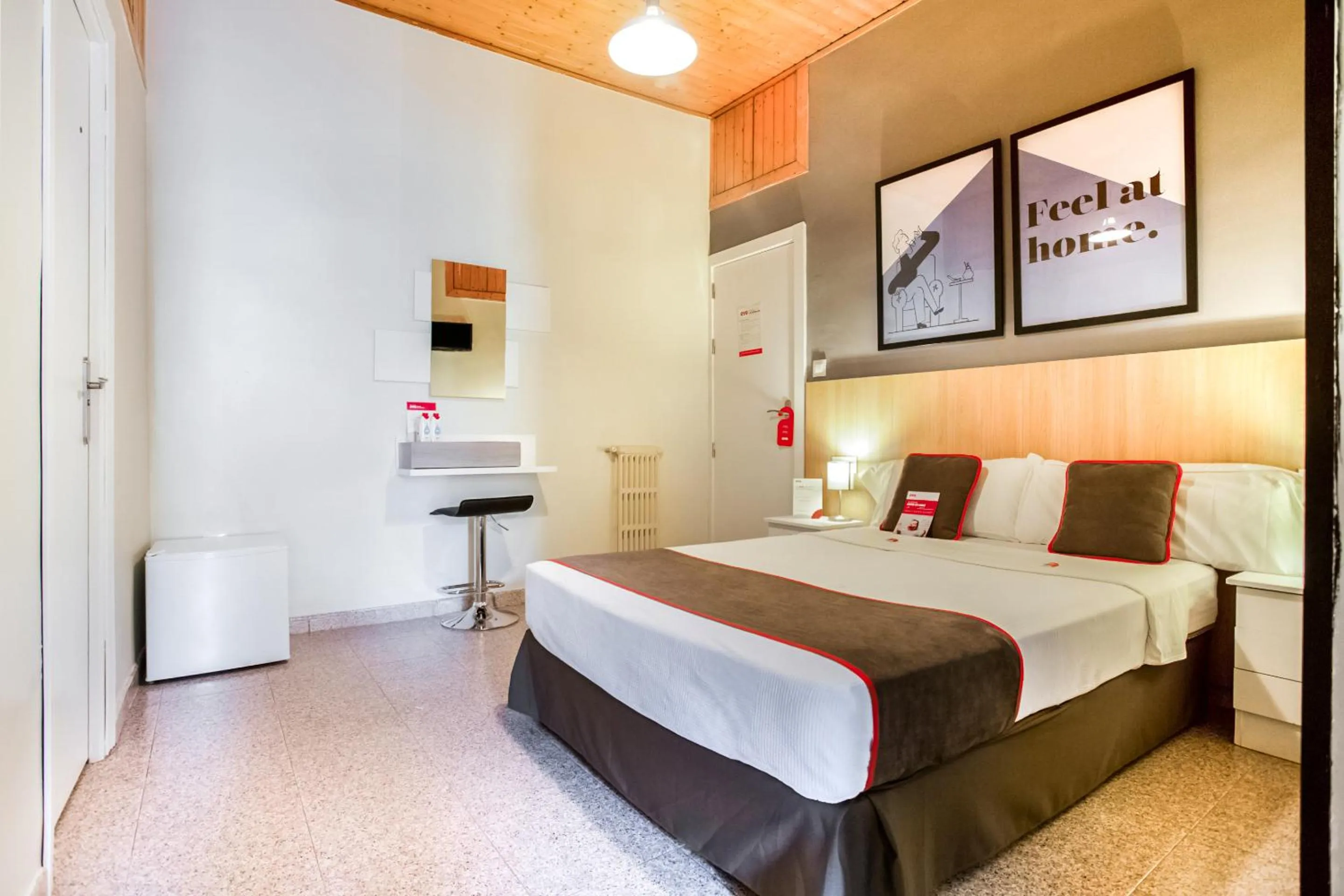 Bed in CH Las Murallas