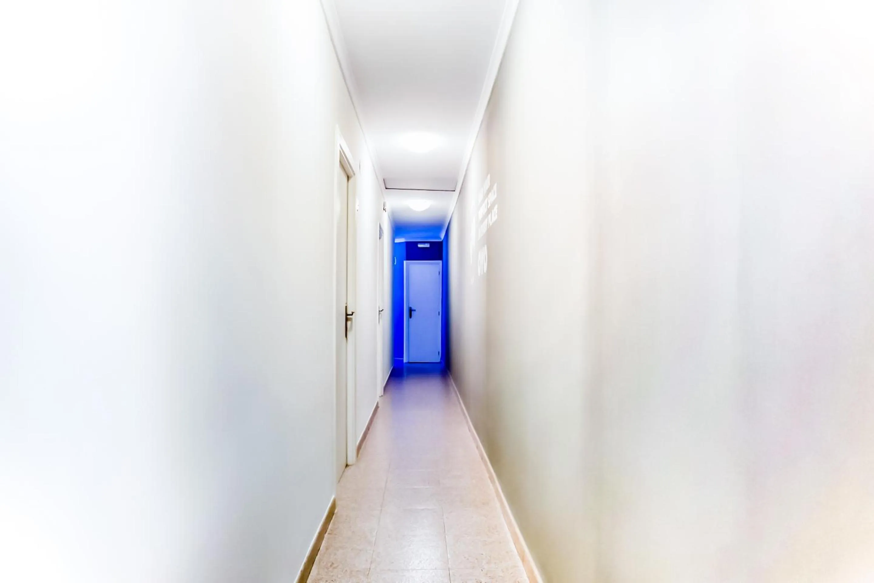 Area and facilities in CH Las Murallas