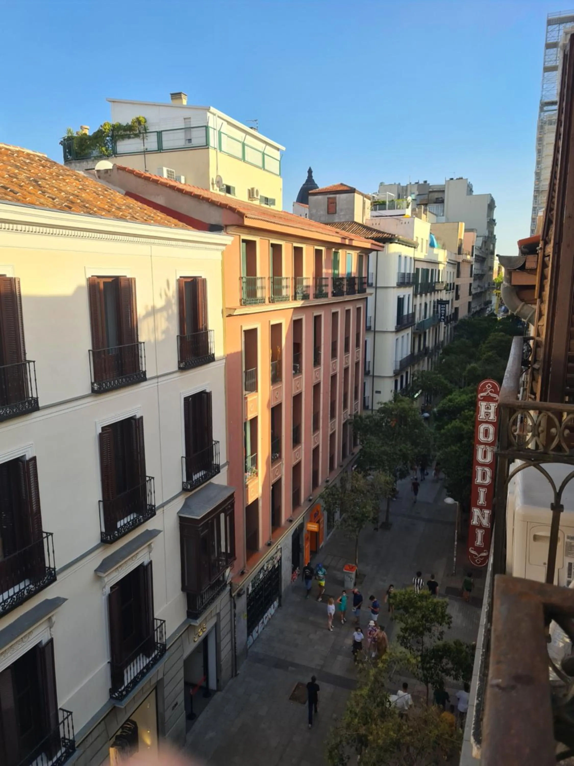 View (from property/room) in CH Las Murallas