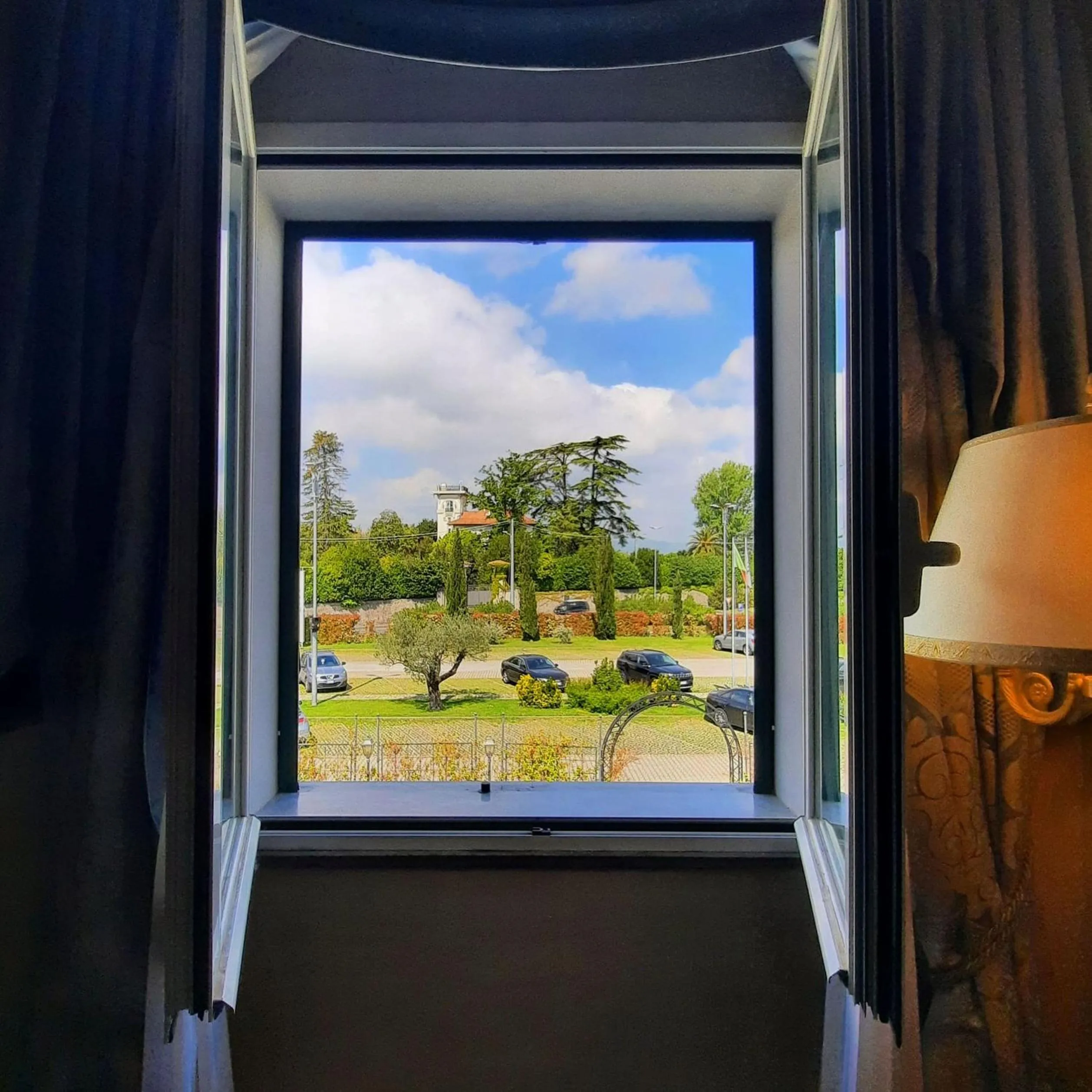 View (from property/room) in Santa Caterina Park Hotel