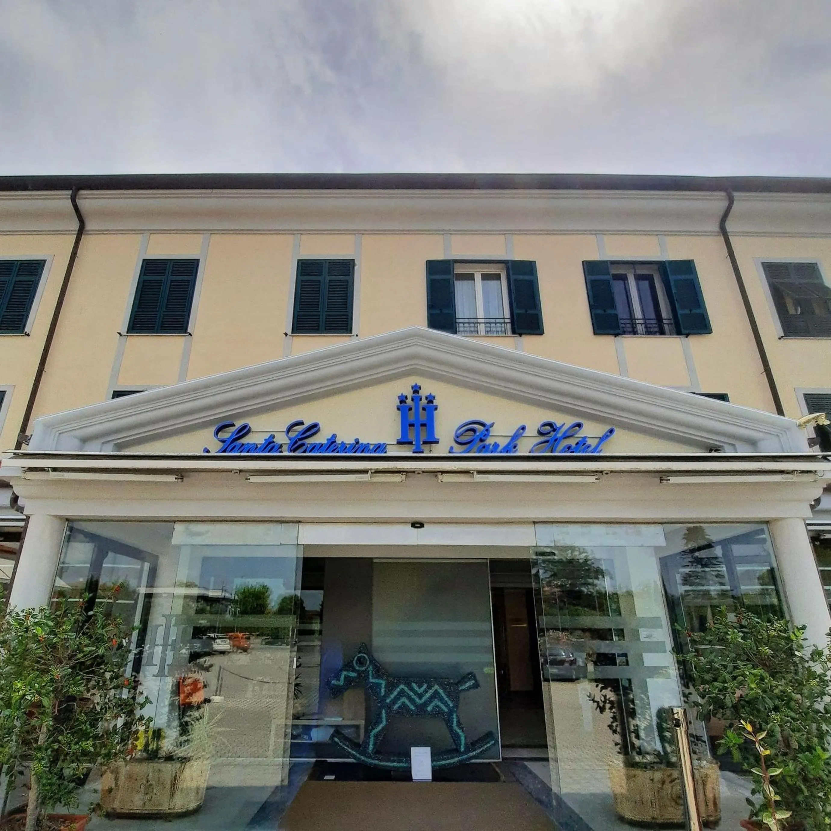 Property building in Santa Caterina Park Hotel