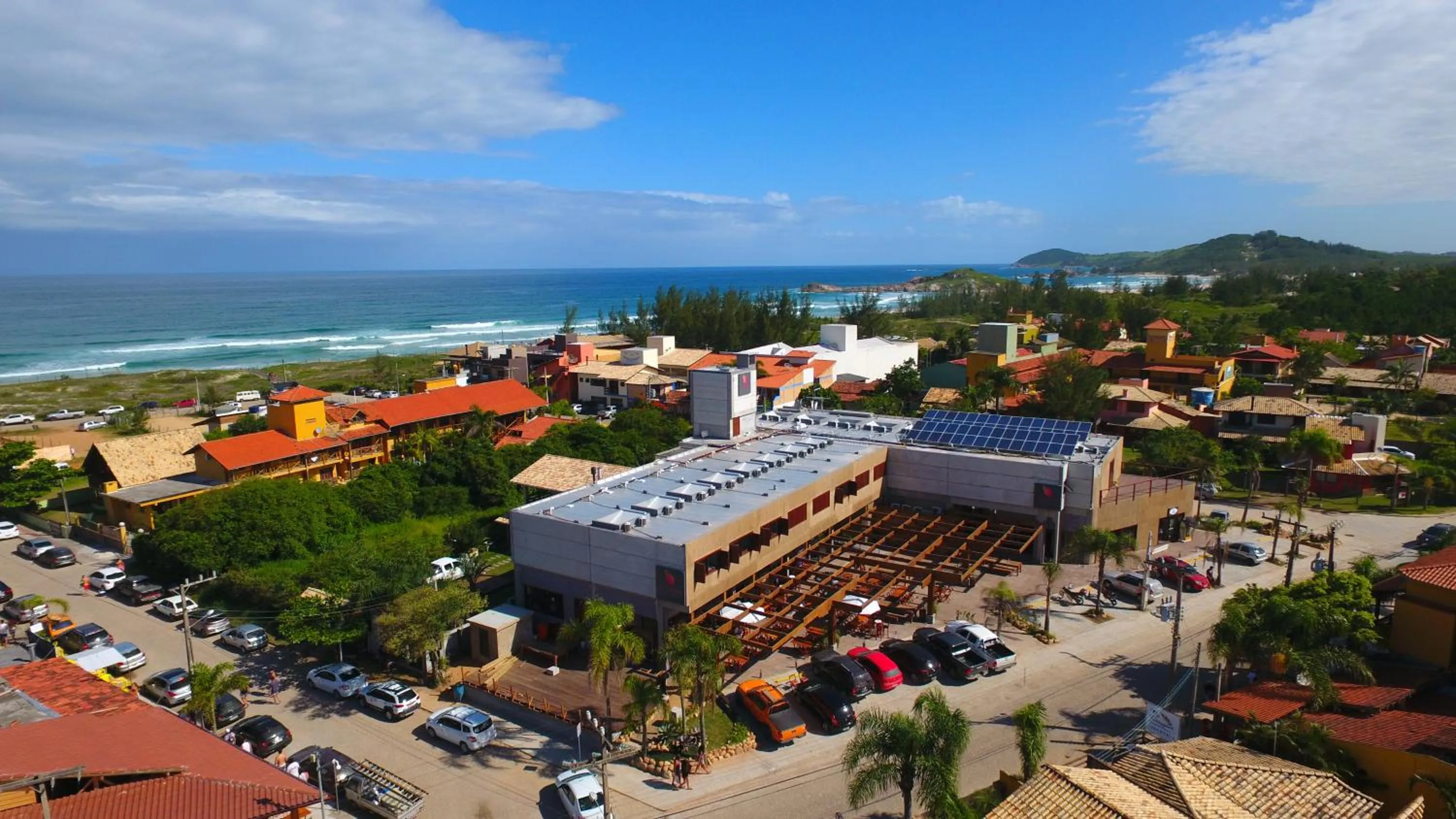 Property building in Pitaya Apart Hotel