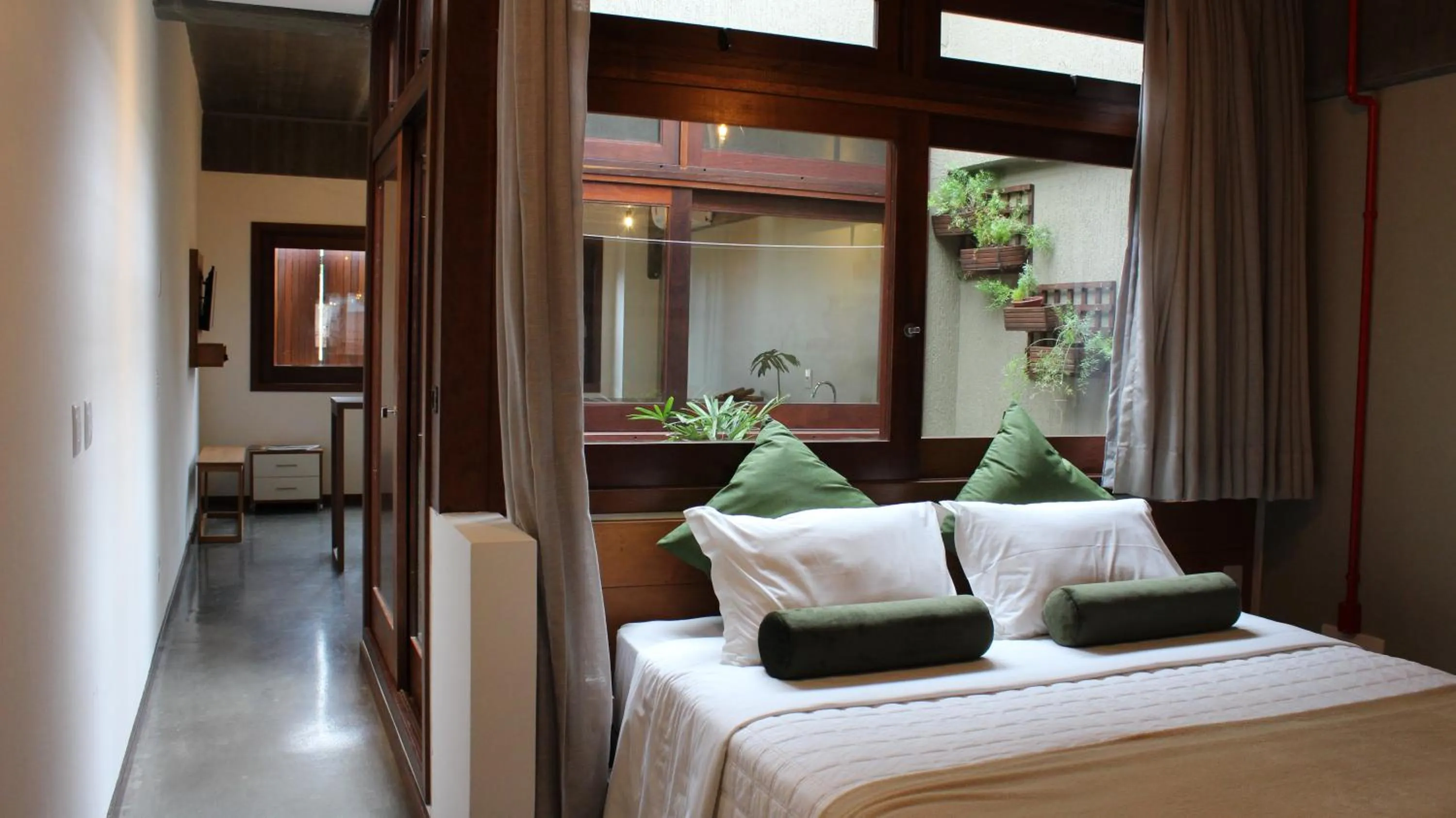 Bed in Pitaya Apart Hotel