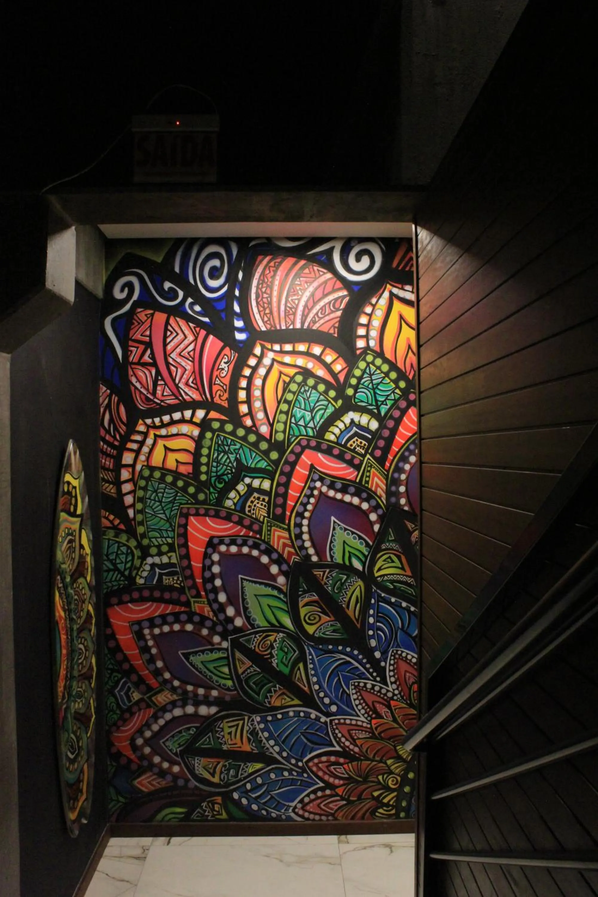 Decorative detail in Pitaya Apart Hotel