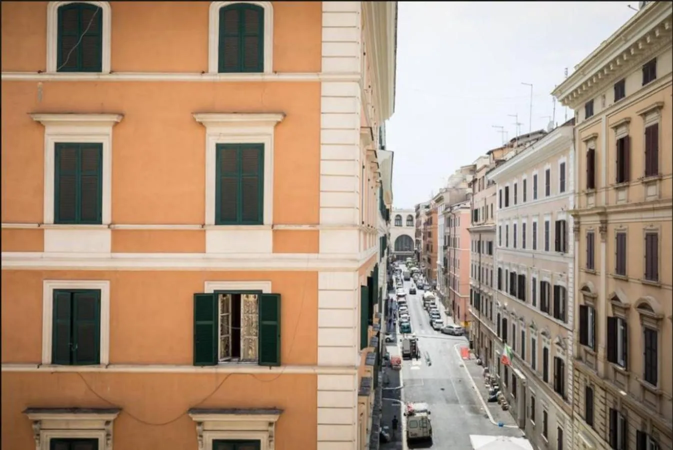 City view in Alex Romano