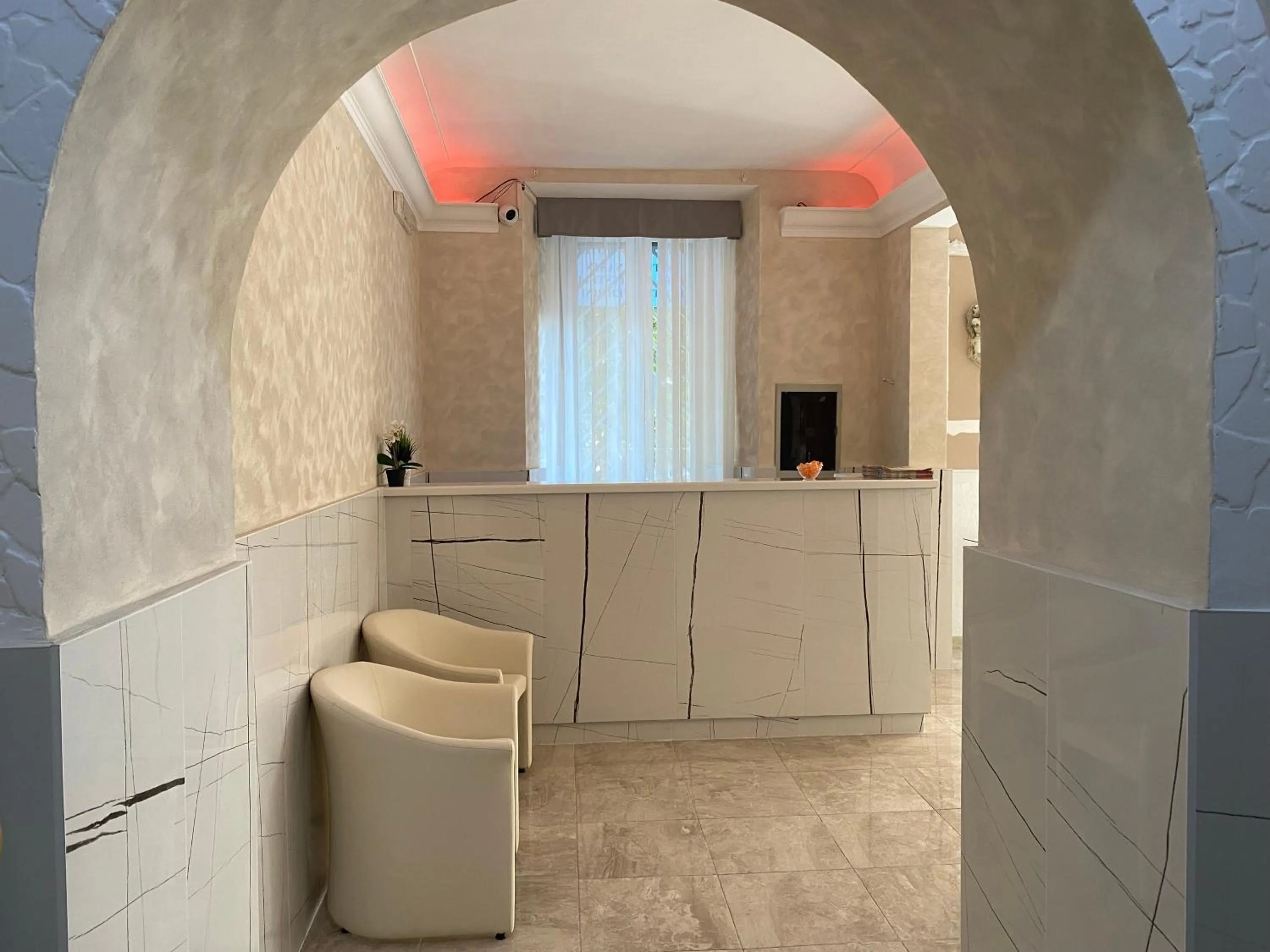 Lobby or reception in Alex Romano