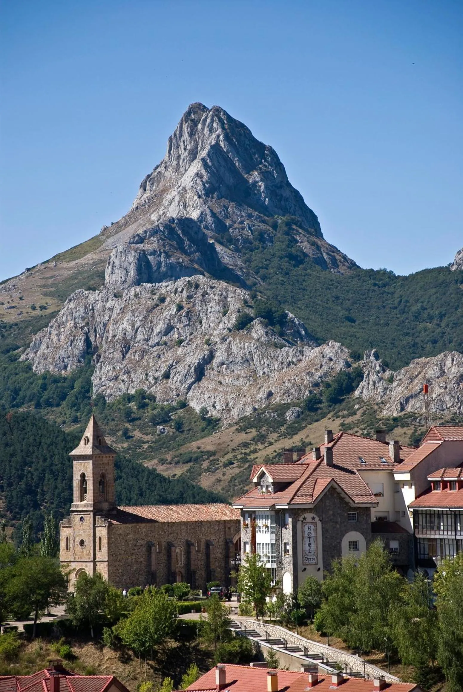 Area and facilities in Hotel Presa