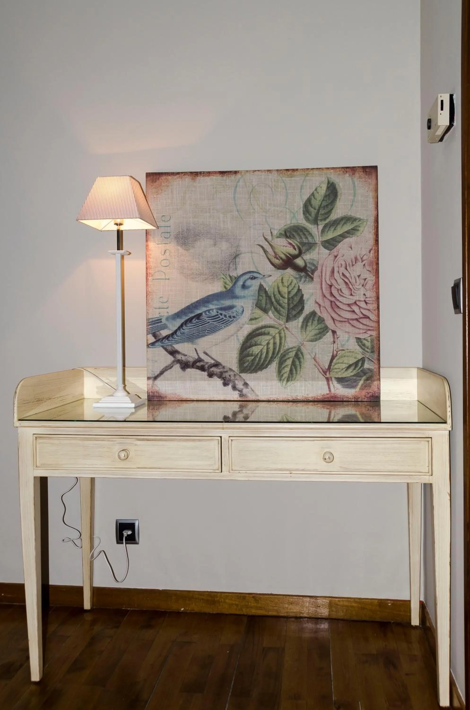 Decorative detail in Hotel Presa