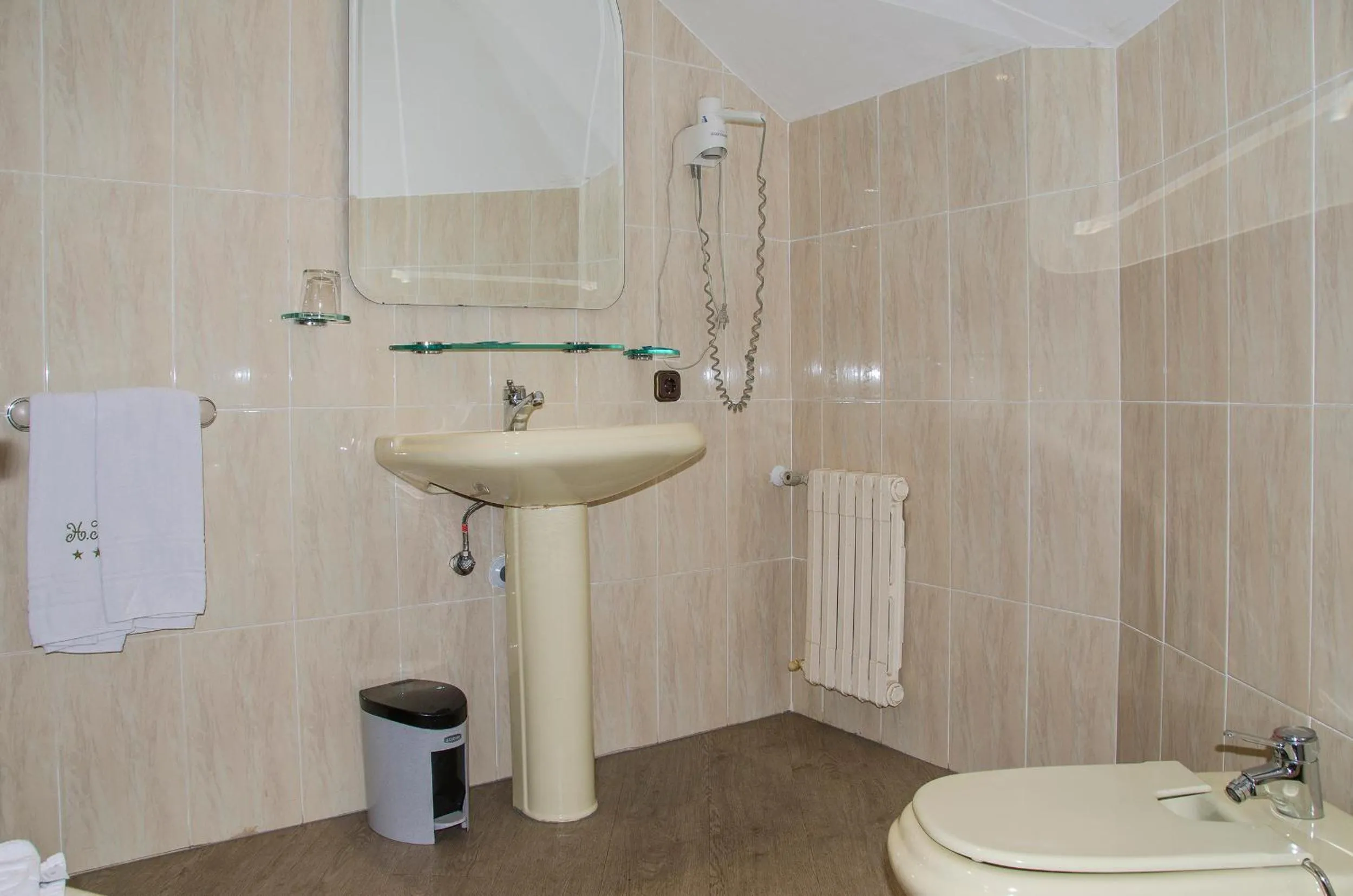 Decorative detail in Hotel Presa