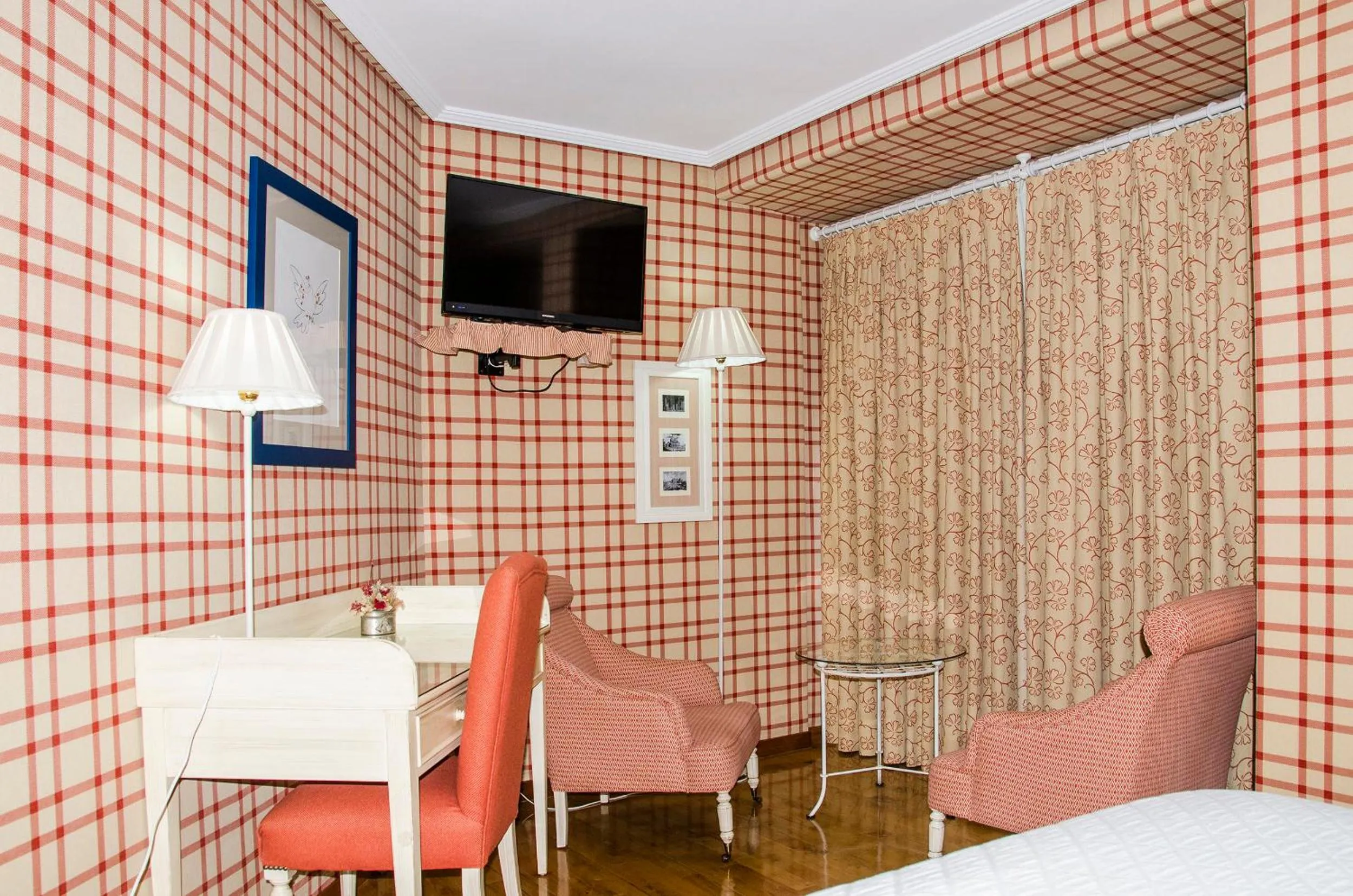 Decorative detail in Hotel Presa