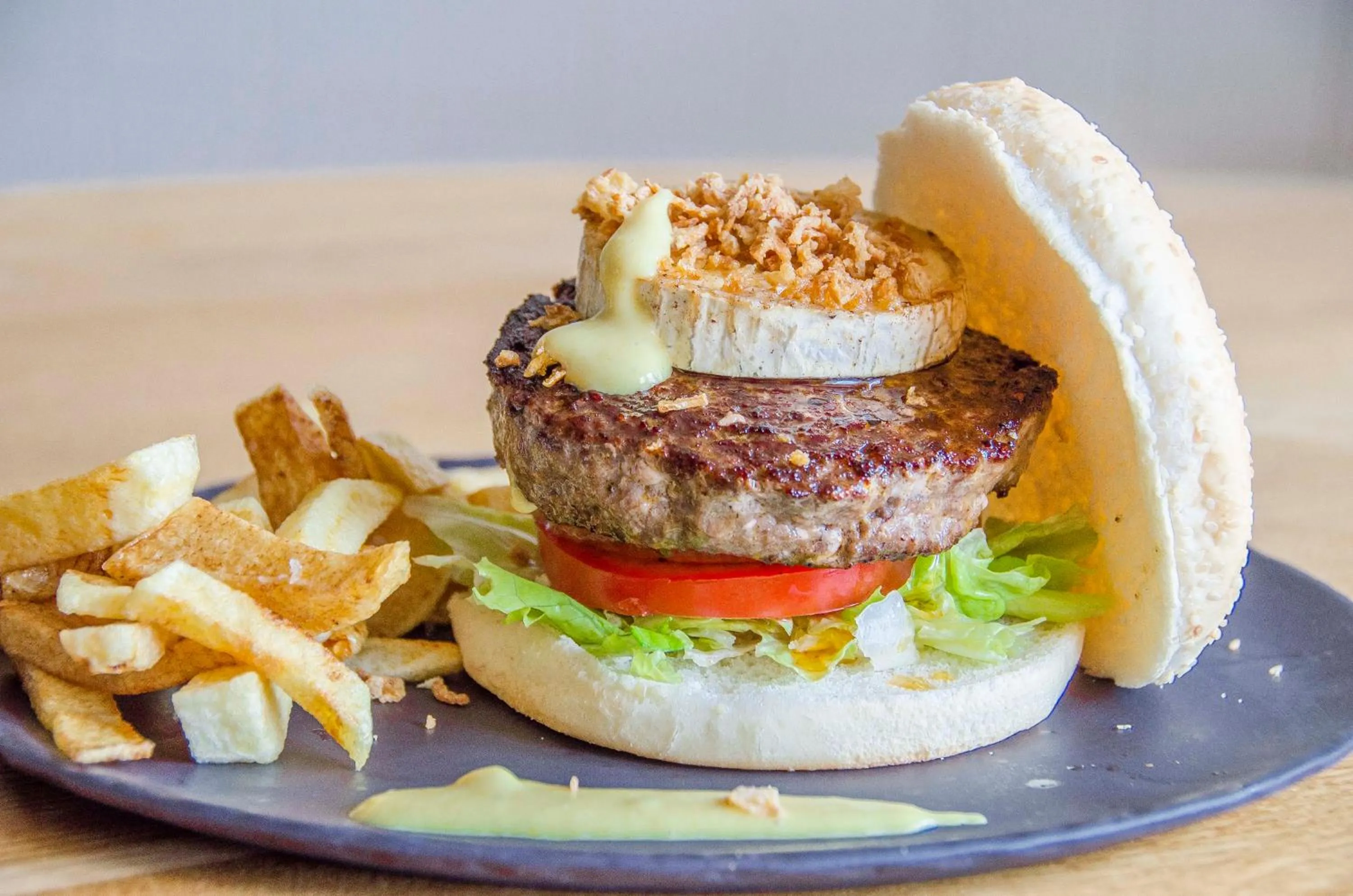 Food close-up in Hotel Presa