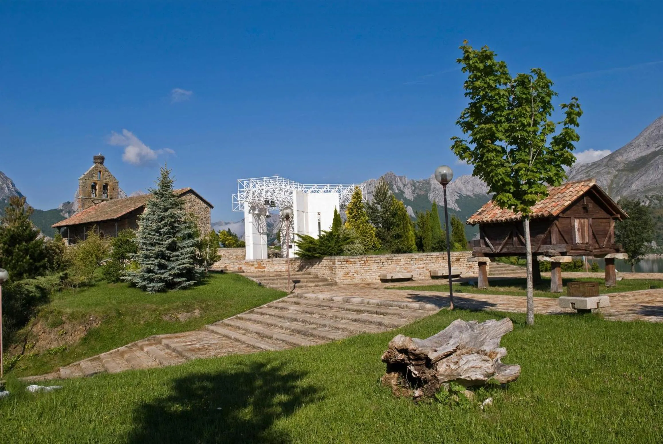 Area and facilities in Hotel Presa