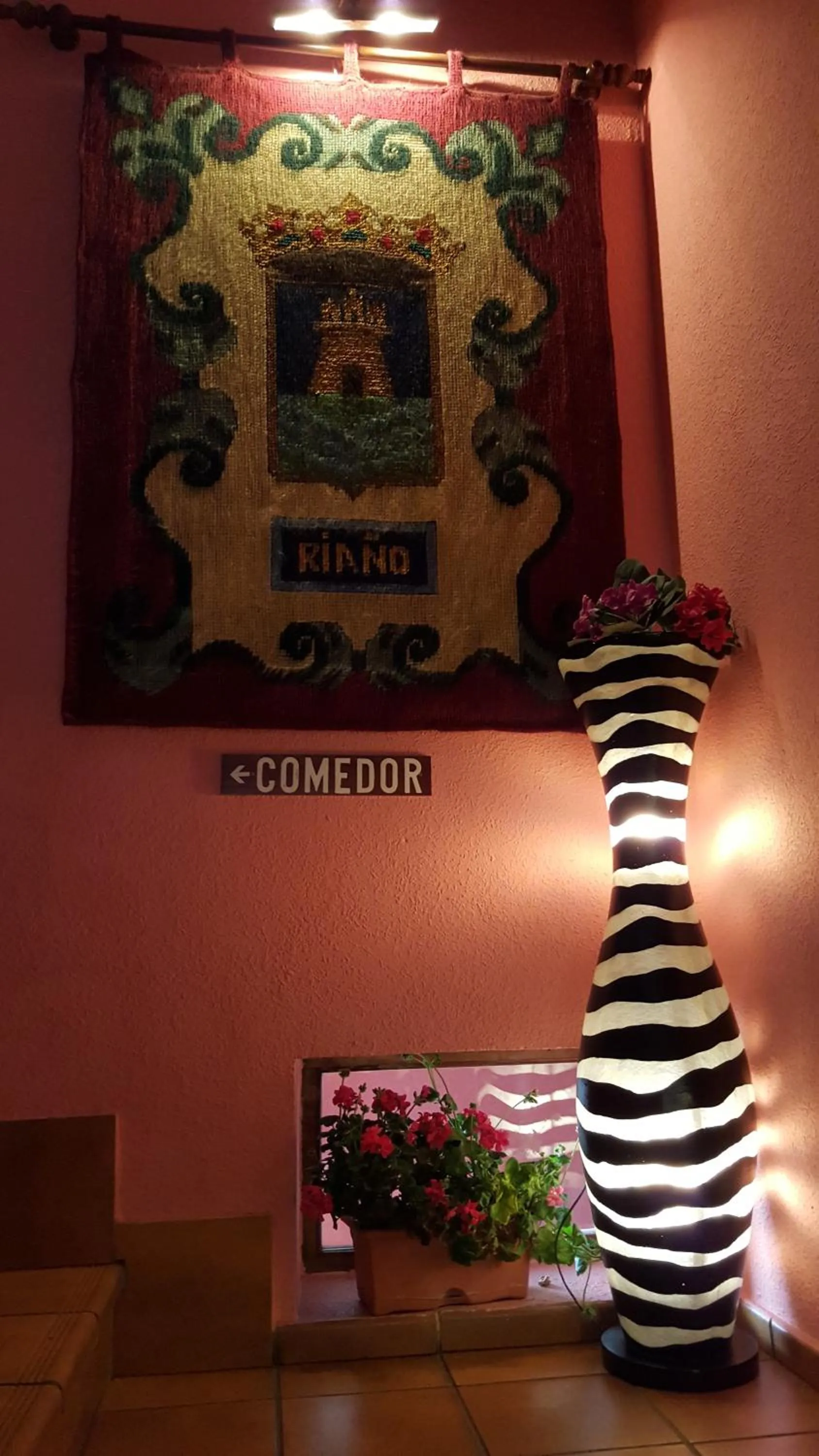 Lobby or reception in Hotel Presa