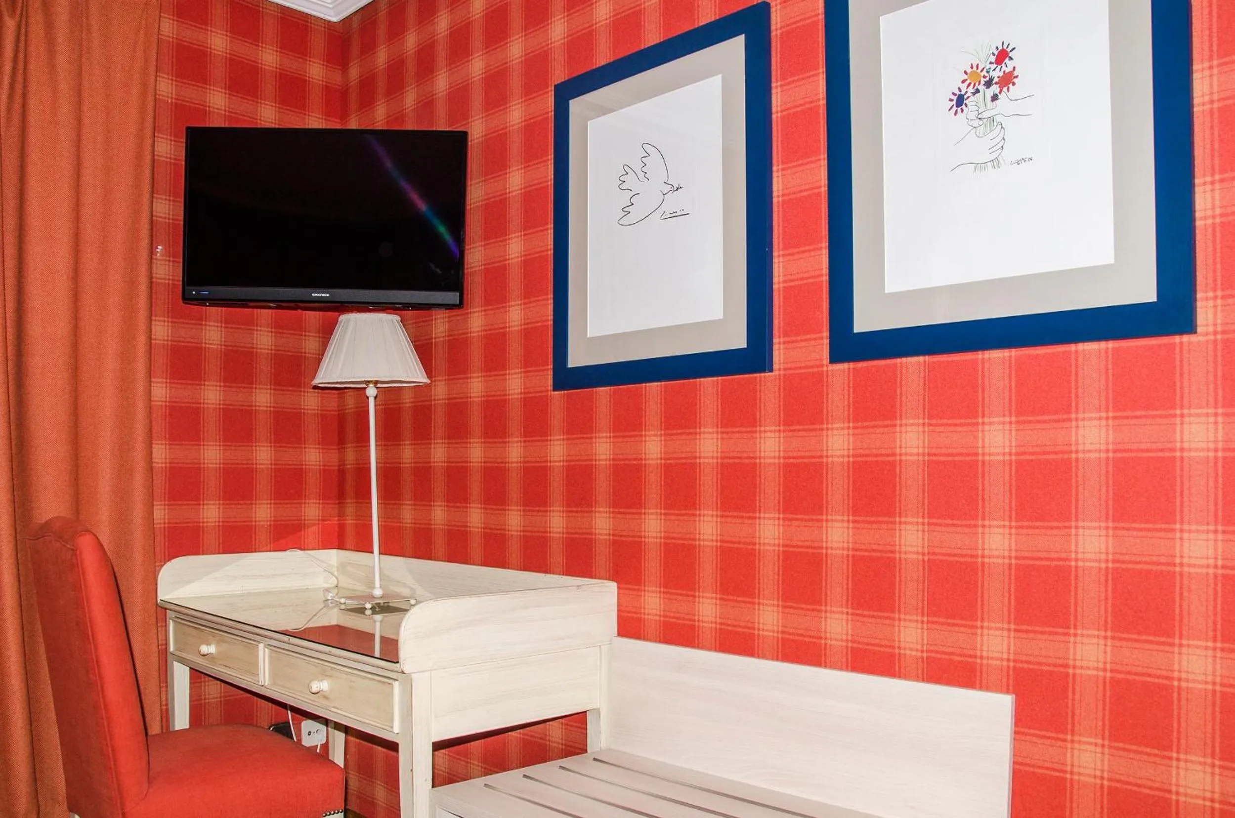 Decorative detail in Hotel Presa